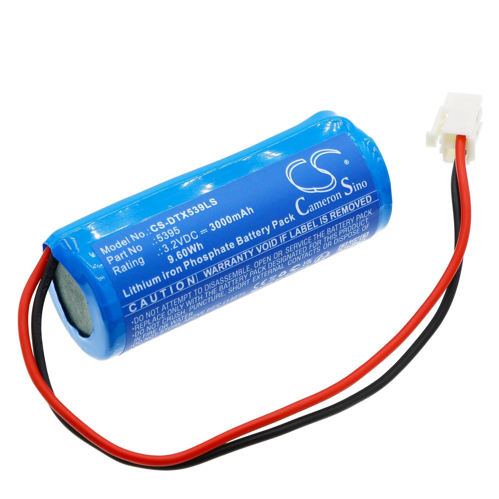LiFePO4, Emergency Lighting Battery fits Dotlux 5389, Exit, 3.2V, 3000mAh - Batterybuyer.ca