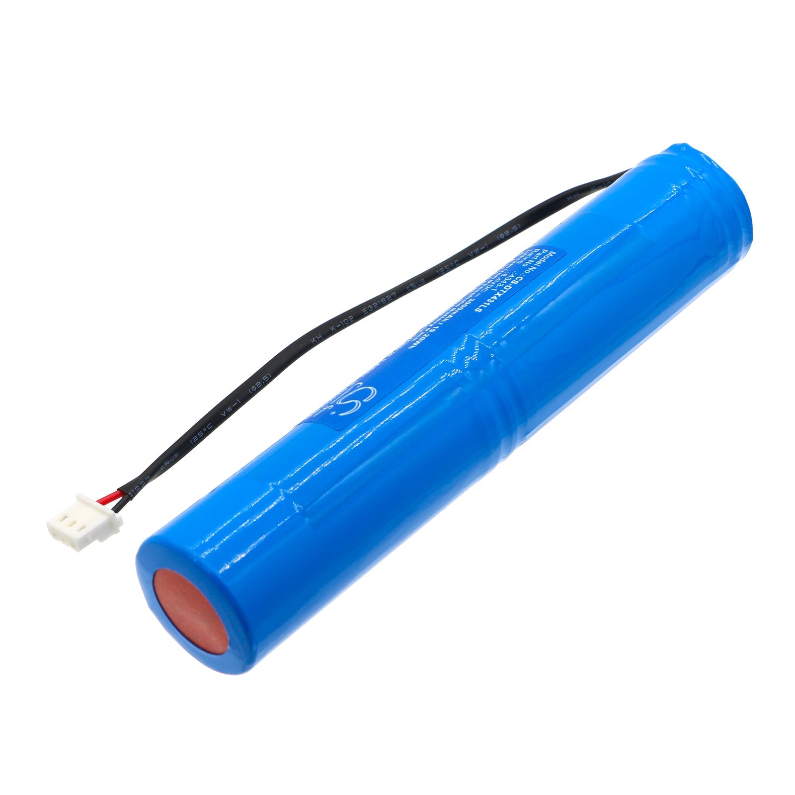 LiFePO4, Emergency Lighting Battery fits Dotlux Notstrom Akku - kit, 6.4V, 3000mAh - Batterybuyer.ca
