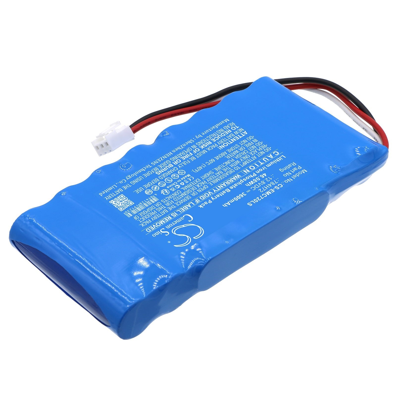 LiFePO4, Emergency Lighting Battery fits Dual-lite Dyn12, Dyn12-06l, 12.8V, 3600mAh Emergency Lighting Cameron Sino Technology Limited