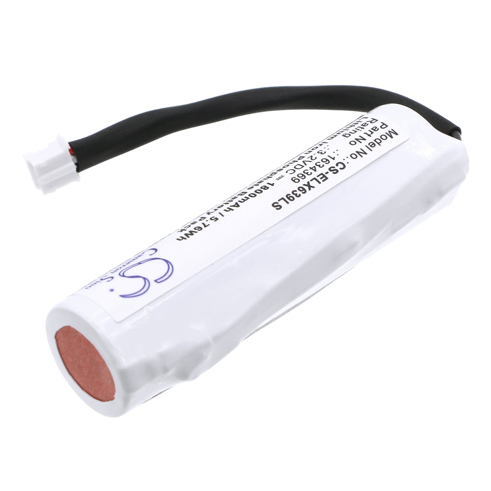 LiFePO4, Emergency Lighting Battery fits Esylux Sle, Slf Revision Ab 2022, 3.2V, 1800mAh - Batterybuyer.ca