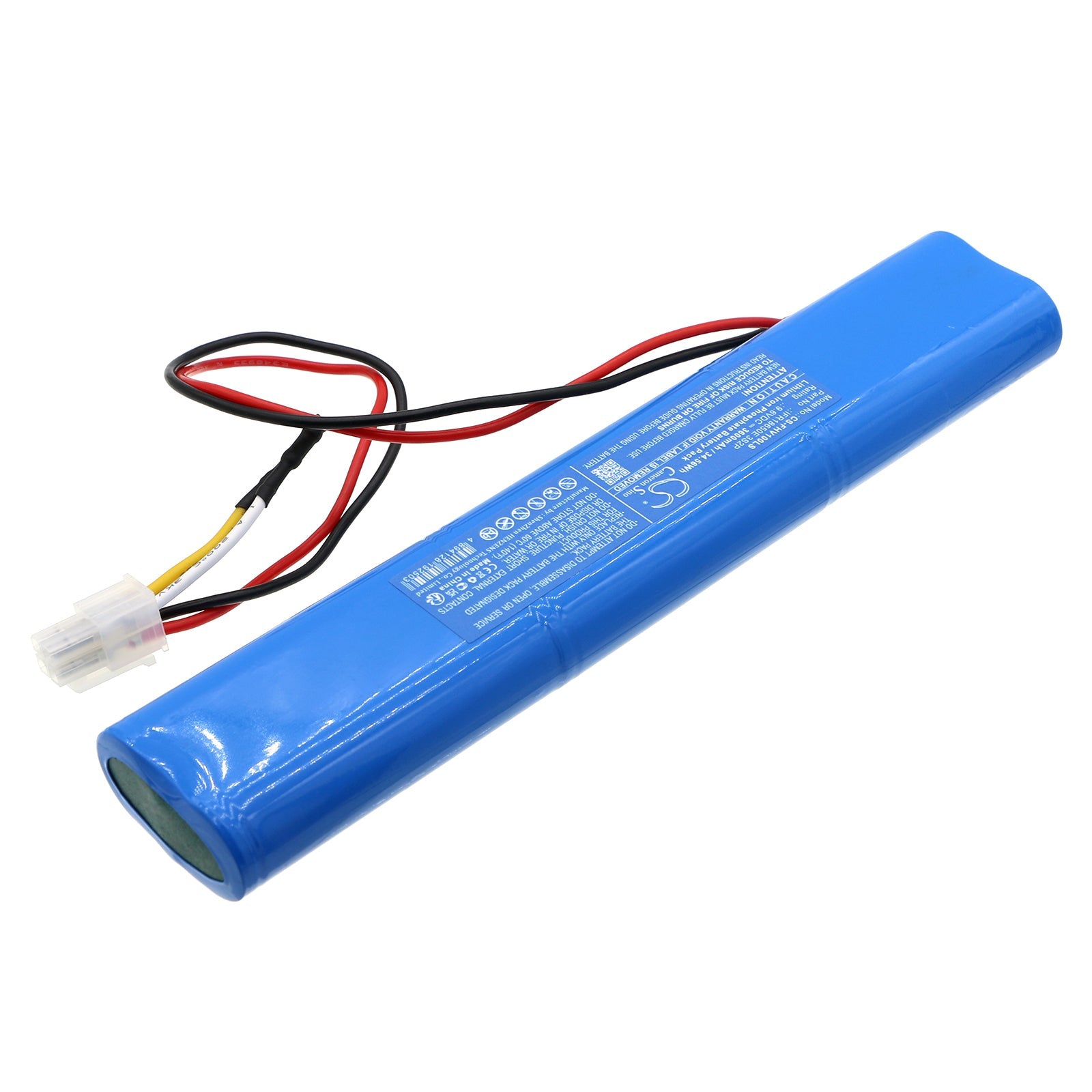 LiFePO4, Emergency Lighting Battery fits Fulham Hotspot Fhscp-unv-10p-l-sd, 9.6V, 3600mAh Emergency Lighting Cameron Sino Technology Limited
