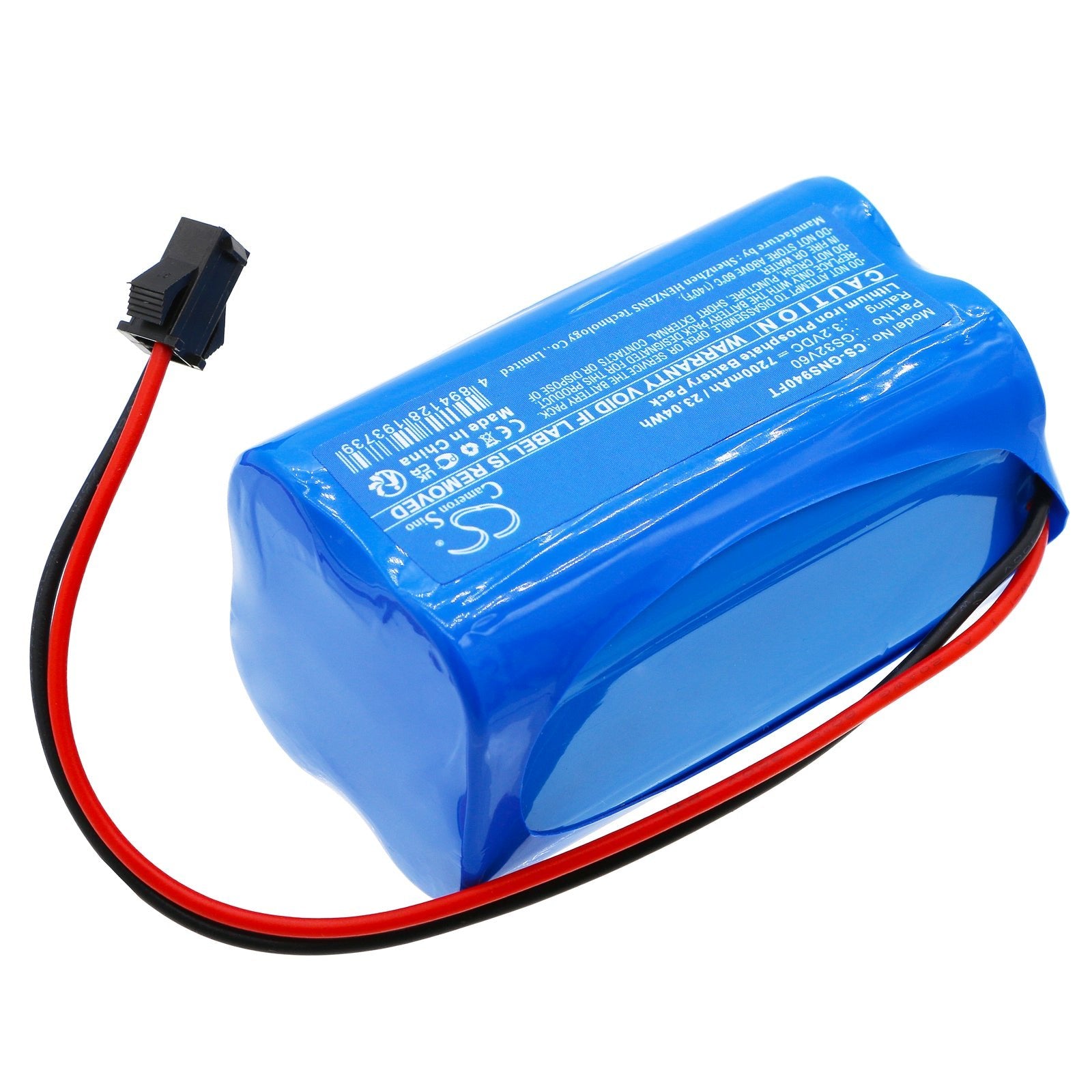 LiFePO4, Solar Battery Battery fits Gama Sonic Gs-94c-d, 3.2V, 7200mAh Solar Battery Cameron Sino Technology Limited