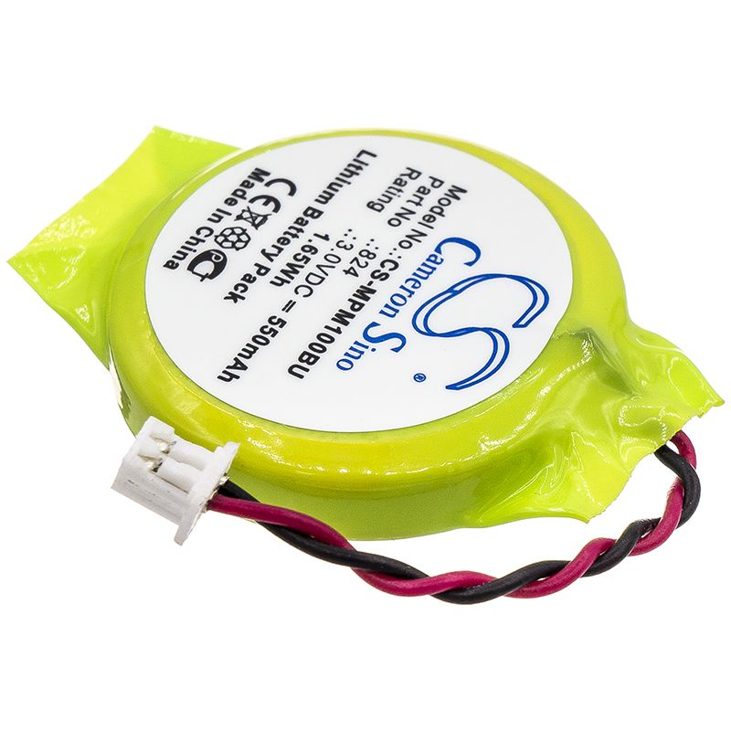 Lithium Battery fits Motorola, Mpm100, Mpm-100 3.0V, 550mAh CMOS / BackUp Cameron Sino Technology Limited