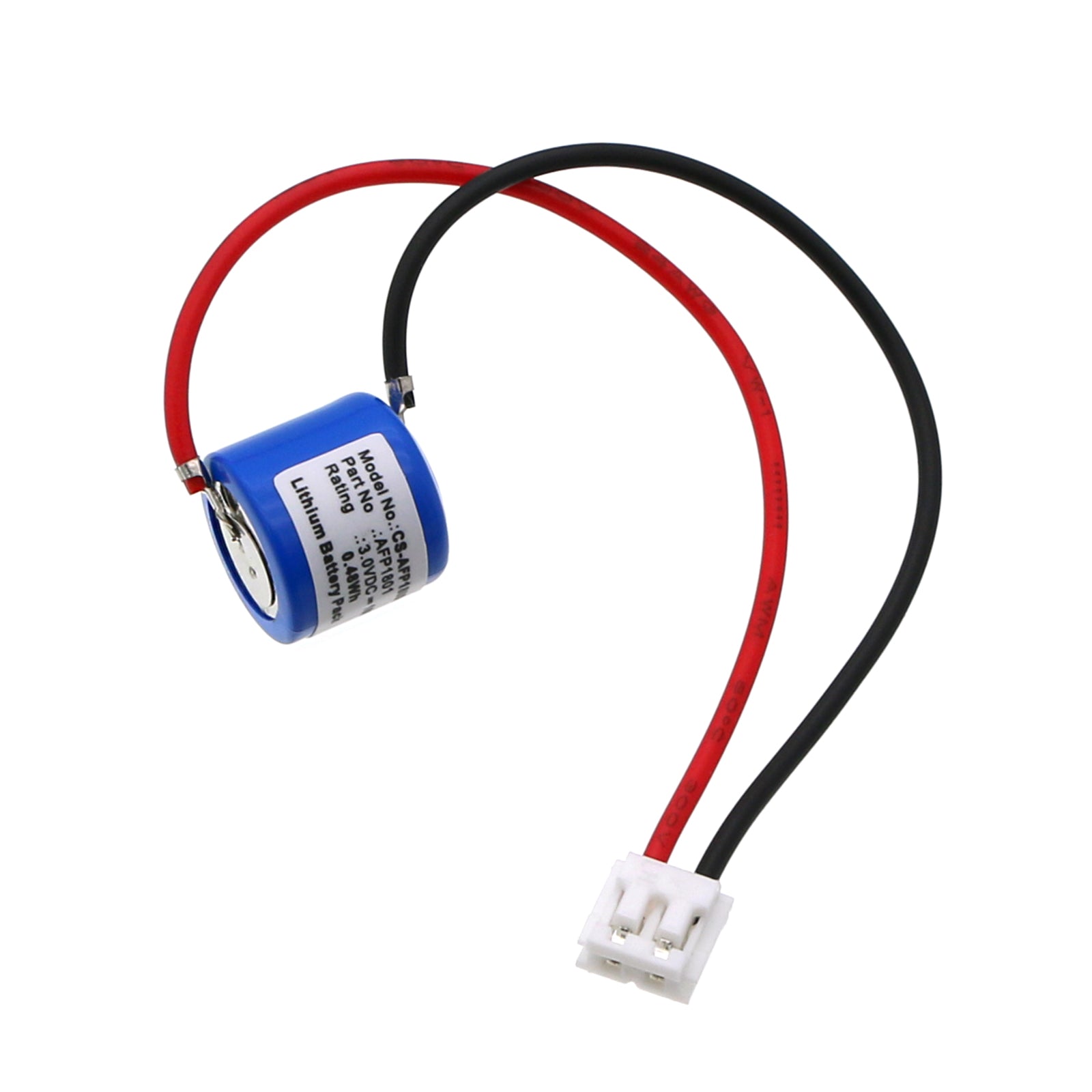 Lithium, PLC Battery fits Panasonic Fp1-c24, Fp1-c40, 3.0V, 160mAh PLC Cameron Sino Technology Limited