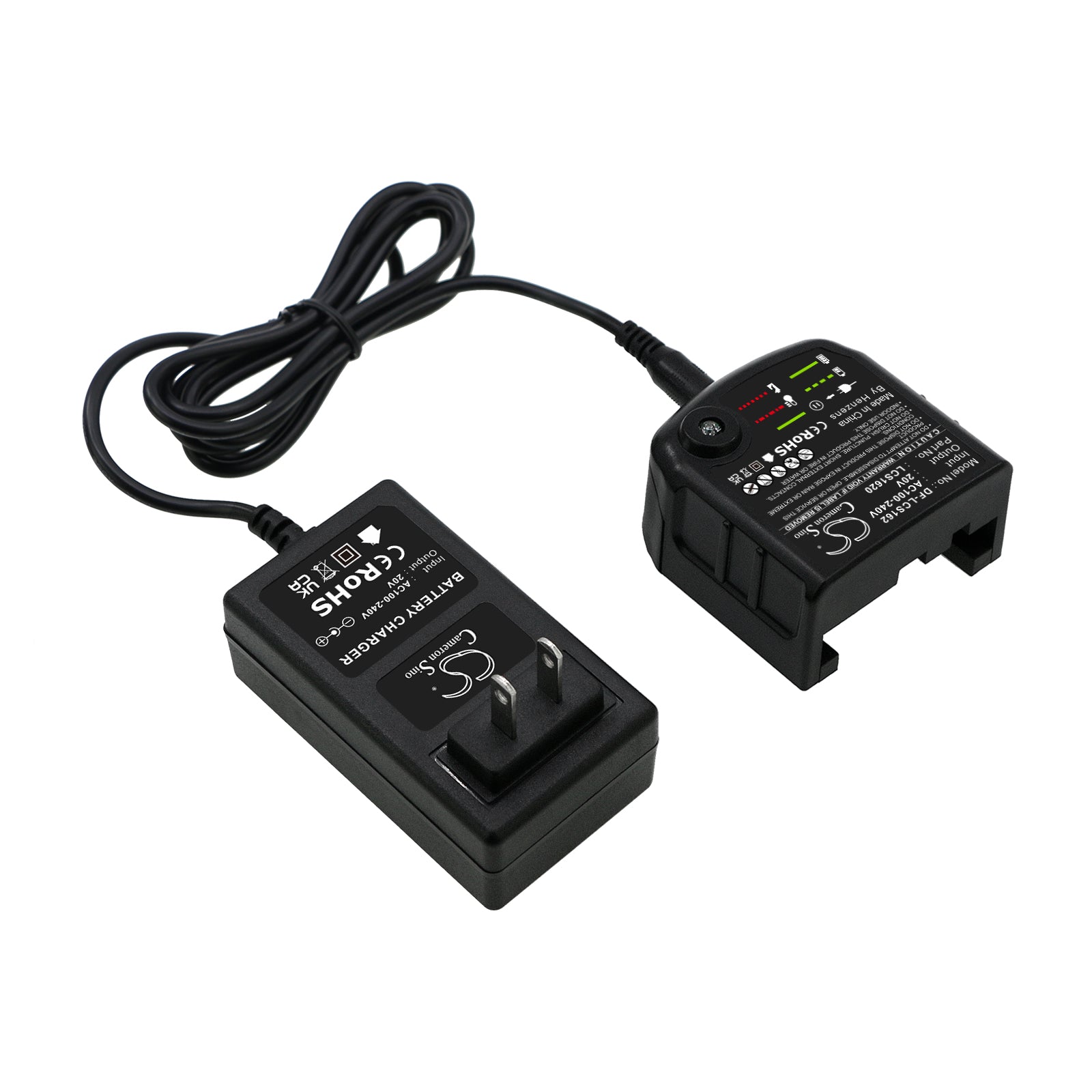 Mini Charger Battery fits Black & Decker Asd18 Typ 1, Asd18 Typ 2, Mini Charger Cameron Sino Technology Limited