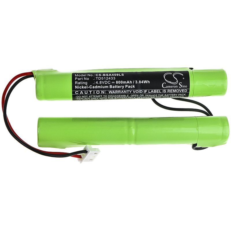 Ni - CD Battery fits Baes, Ova, Ova 38459 4.8V, 800mAh - Batterybuyer.ca