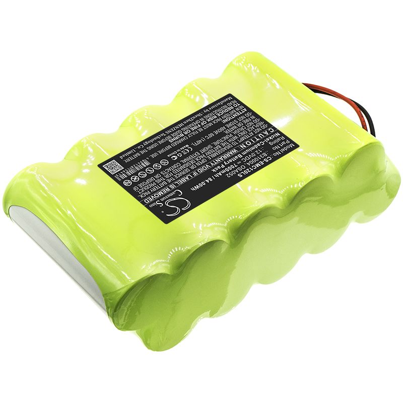 Ni - CD Battery fits Lithonia, Elb1208, Elb1208n 12.0V, 7000mAh - Batterybuyer.ca