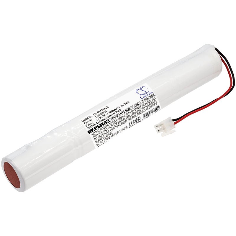 Ni - CD Battery fits Schneider, Exiway Class, Exiway One, Exiway Plus 4.8V, 4000mAh - Batterybuyer.ca