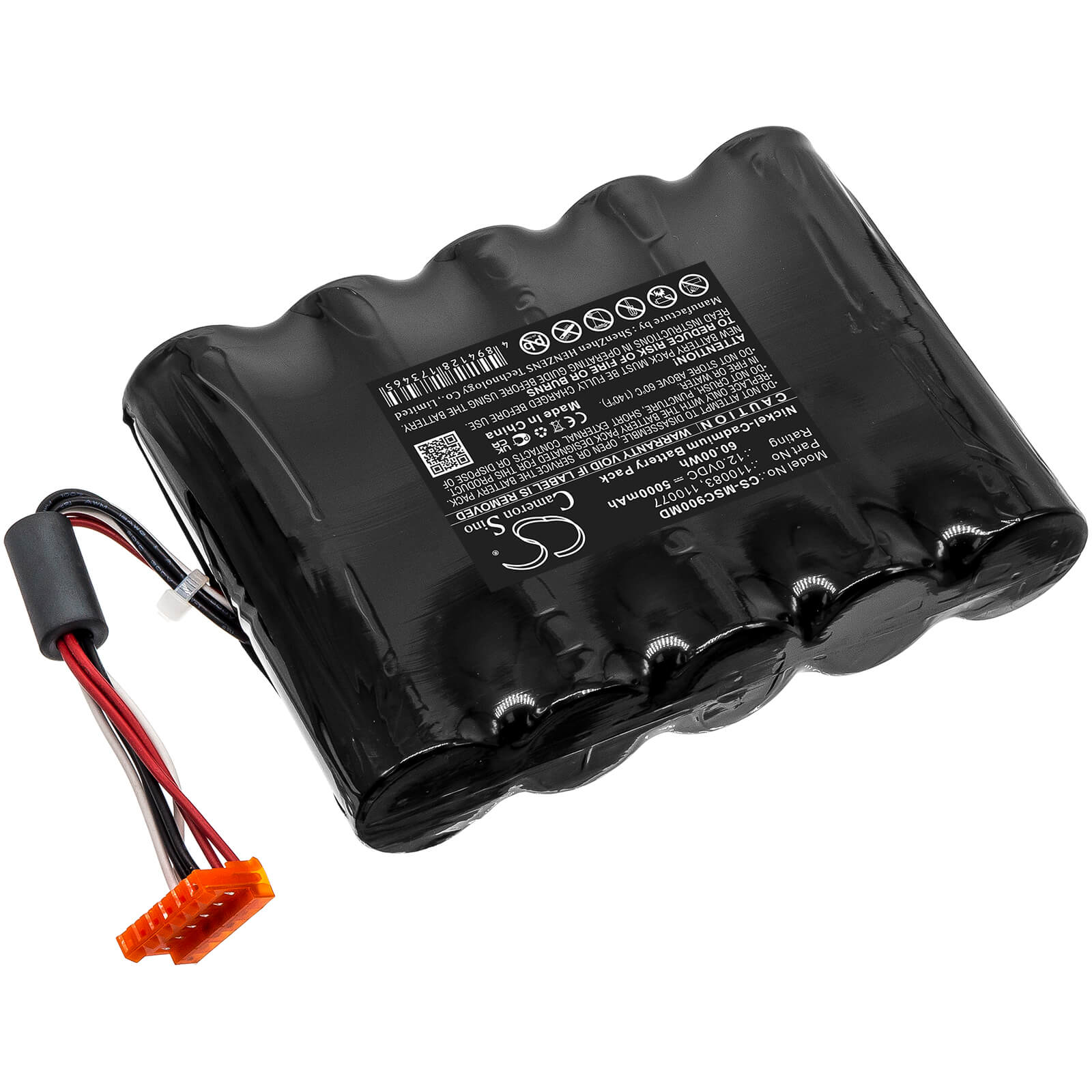 Ni-CD Battery fits Siemens, Monitor Sc7000, Monitor Sc9000 12.0V, 5000mAh / 60.00Wh Medical Cameron Sino Technology Limited
