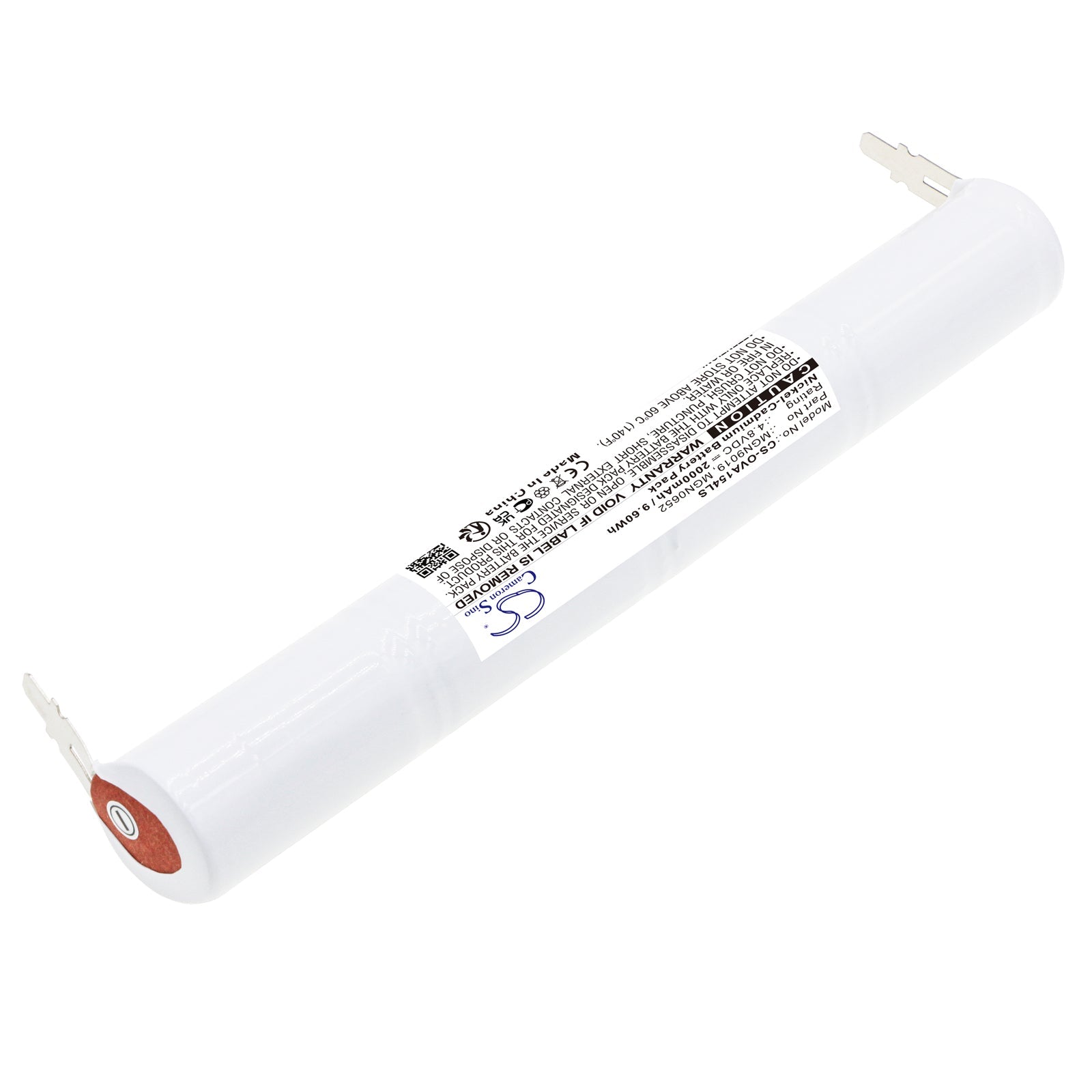 Ni-CD, Emergency Lighting Battery fits Baes 10050038, 789673, 4.8V, 2000mAh Emergency Lighting Cameron Sino Technology Limited