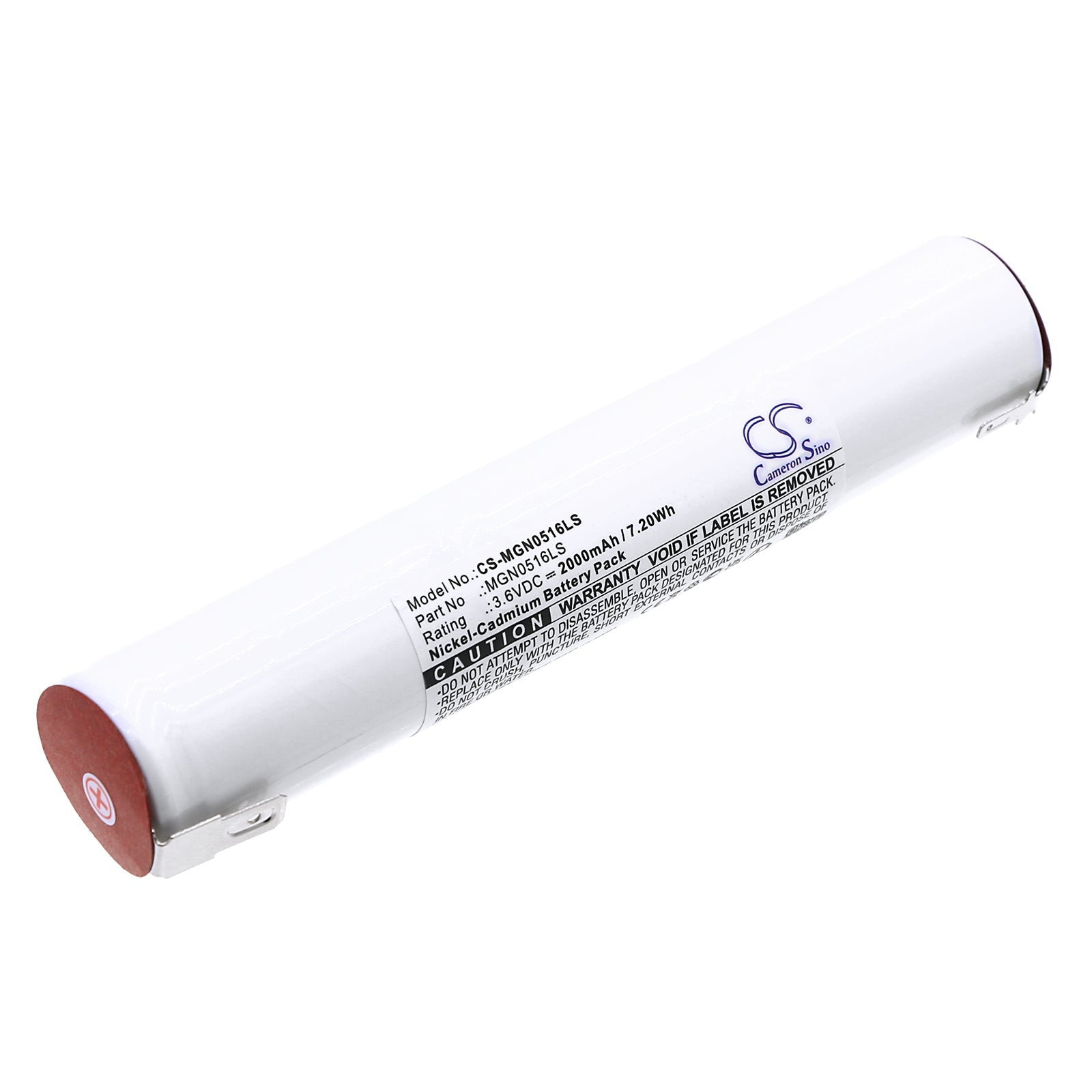 Ni-CD, Emergency Lighting Battery fits Cameron Sino Technologies, 3.6V, 2000mAh Emergency Lighting Cameron Sino Technology Limited