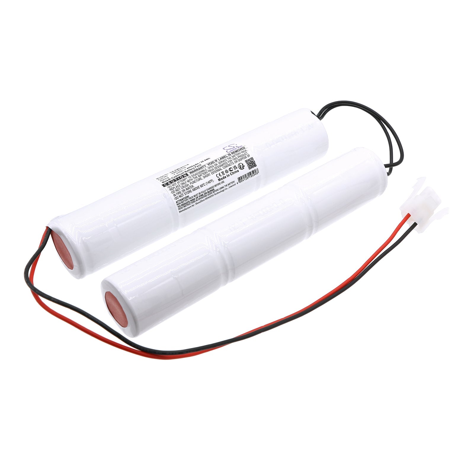 Ni-CD, Emergency Lighting Battery fits Cameron Sino Technologies, 7.2V, 4000mAh Emergency Lighting Cameron Sino Technology Limited