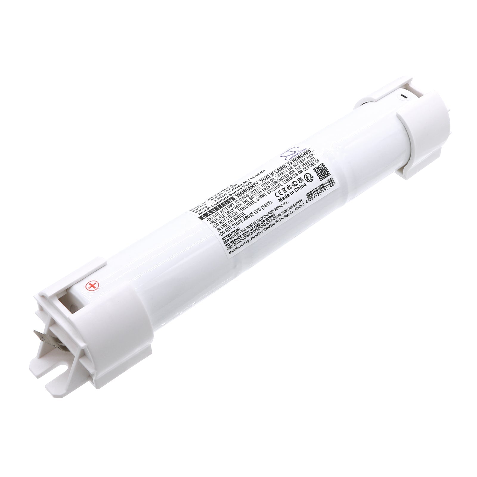 Ni-CD, Emergency Lighting Battery fits Ceag Pro Vl8 Cgline, Vl8 Cgline, 3.6V, 4000mAh Emergency Lighting Cameron Sino Technology Limited