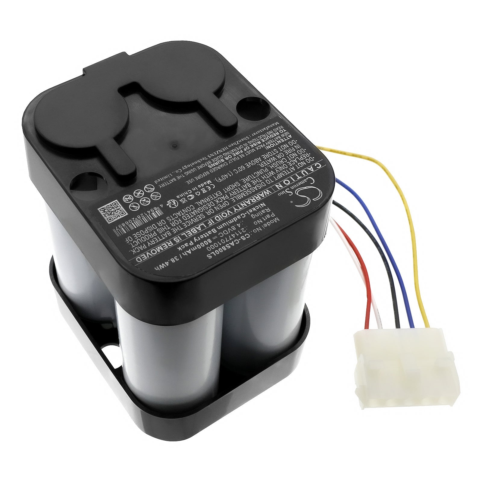 Ni - CD, Emergency Lighting Battery fits Ceag Seb 8/8l, 4.8V, 8000mAh - Batterybuyer.ca