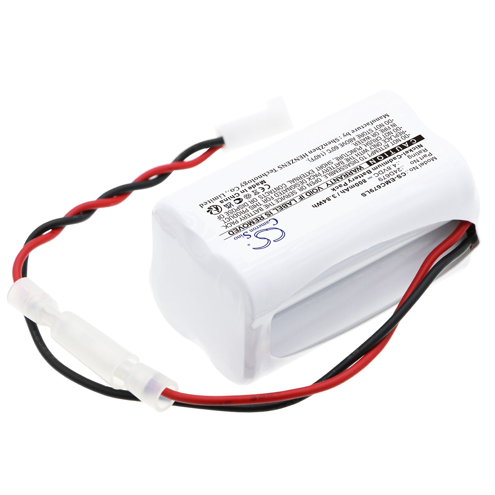 Ni-CD, Emergency Lighting Battery fits Dual-lite Lxw-13-x2, Lxw-15-x2, 4.8V, 800mAh Emergency Lighting Cameron Sino Technology Limited