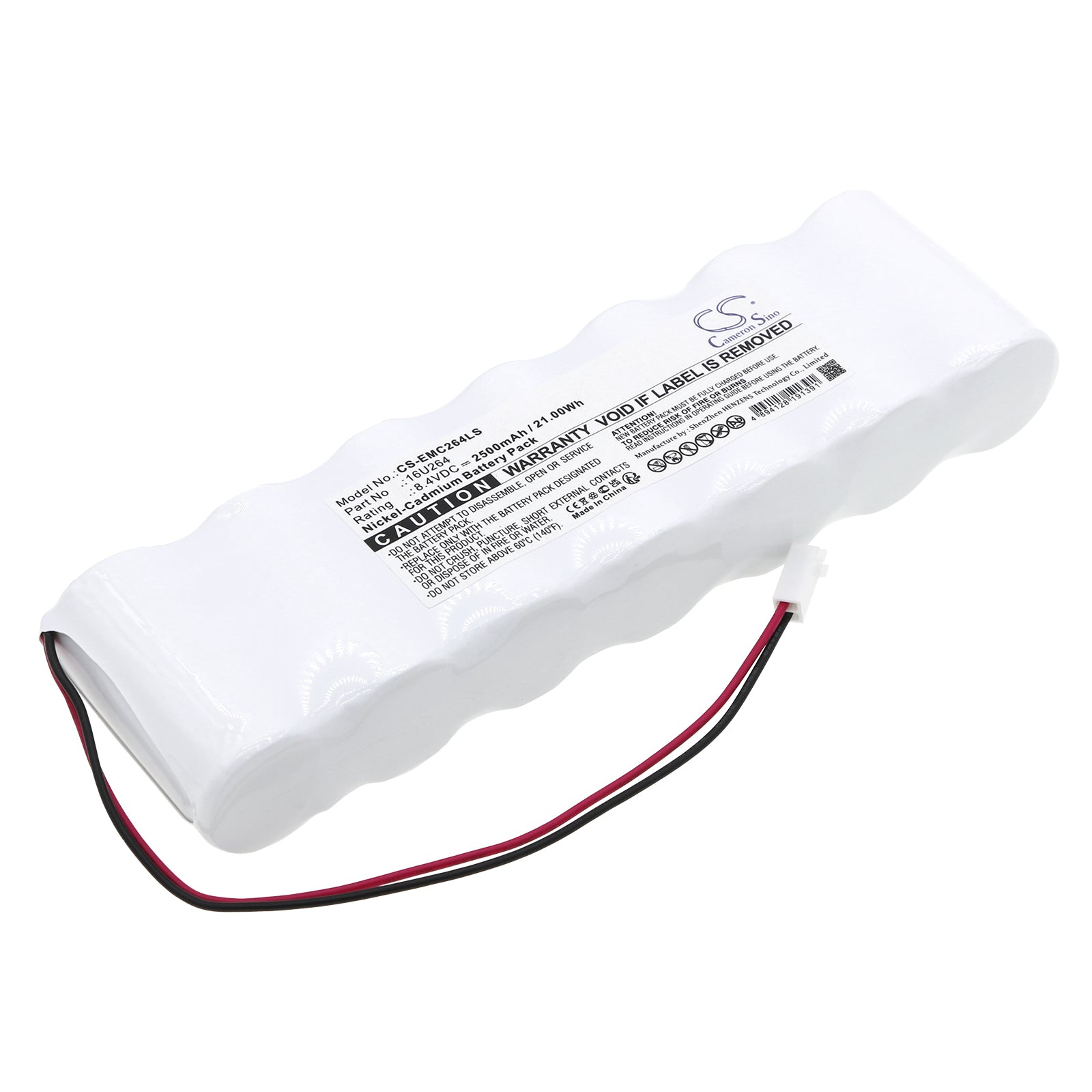 Ni-CD, Emergency Lighting Battery fits Dual-lite Pgb, Pgp, 8.4V, 2500mAh Emergency Lighting Cameron Sino Technology Limited