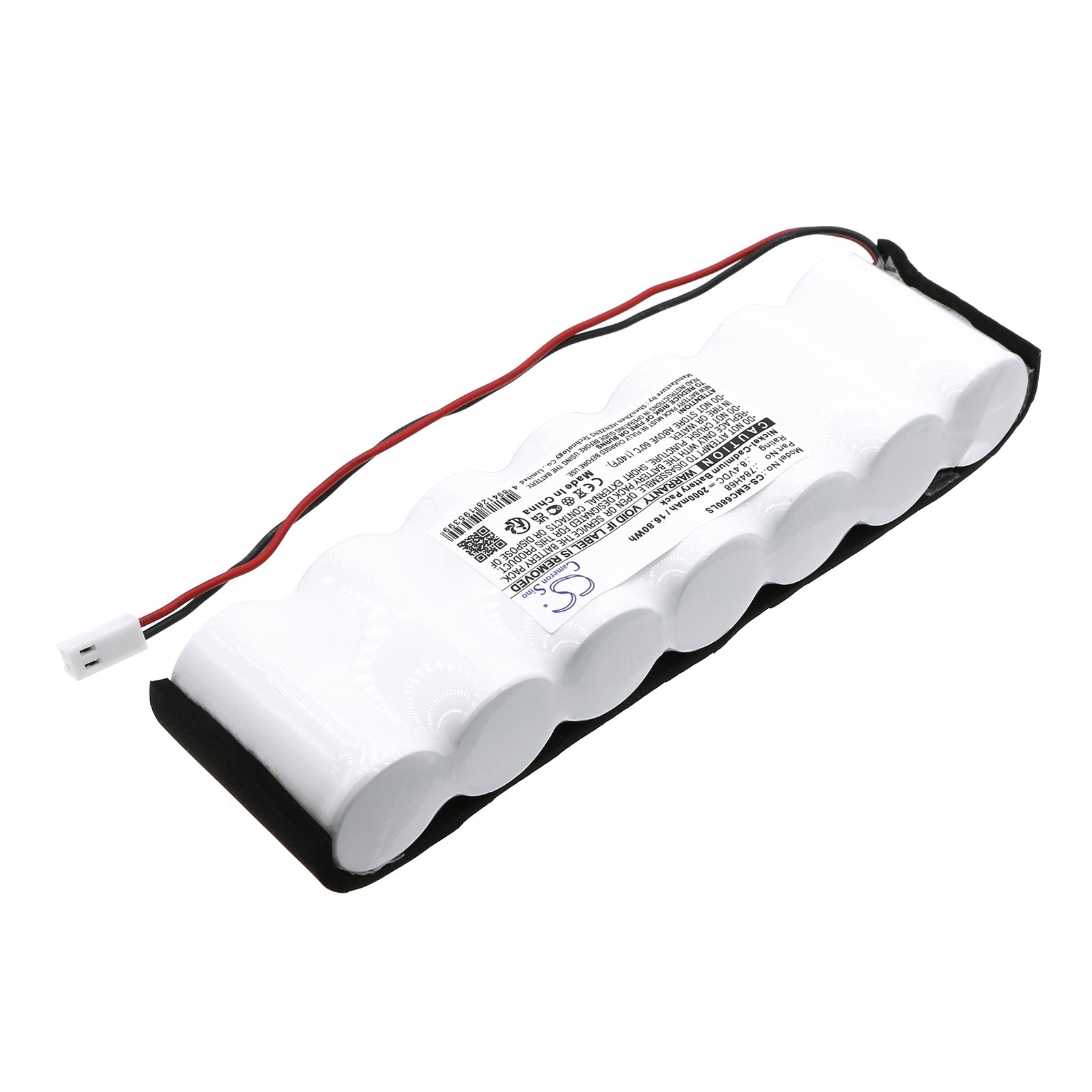 Ni-CD, Emergency Lighting Battery fits Dual-lite Pgp-htr, Pgw-htr, 8.4V, 2000mAh Emergency Lighting Cameron Sino Technology Limited