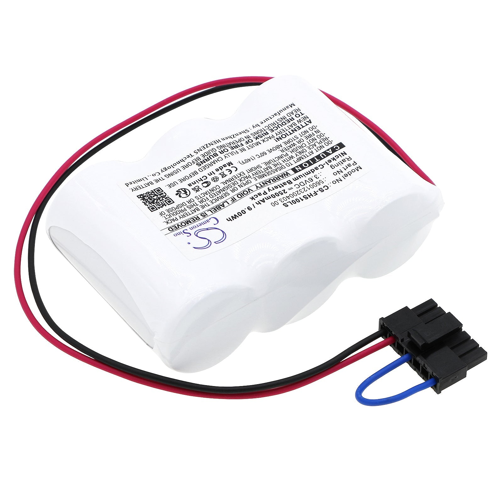 Ni-CD, Emergency Lighting Battery fits Fulham Hotspot 1, 3.6V, 2500mAh Emergency Lighting Cameron Sino Technology Limited