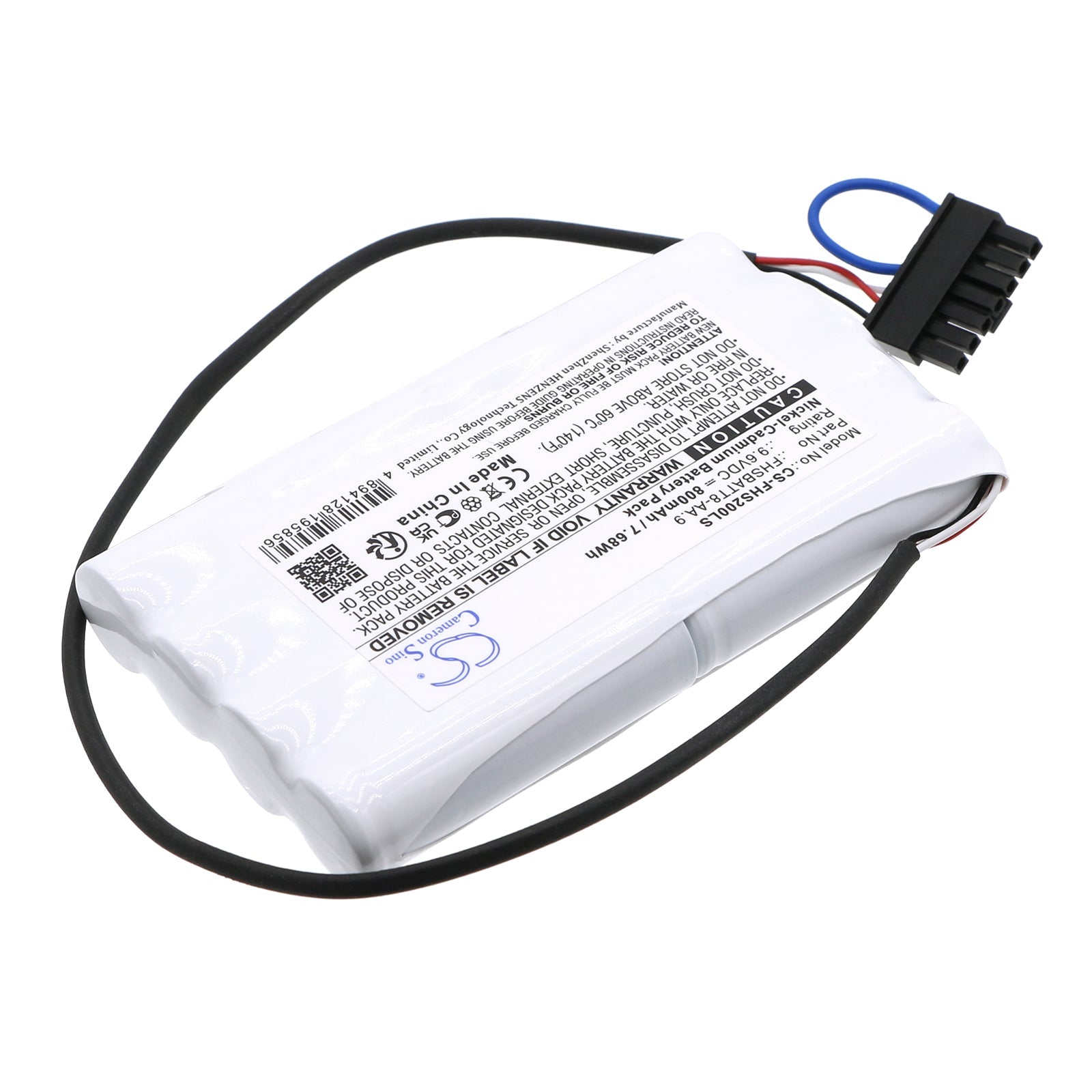 Ni-CD, Emergency Lighting Battery fits Fulham Hotspot 2, 9.6V, 800mAh Emergency Lighting Cameron Sino Technology Limited