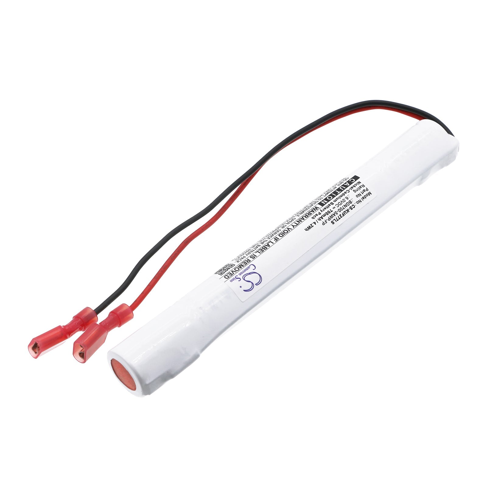Ni-CD, Emergency Lighting Battery fits Kaufel 002277, 6.0V, 700mAh Emergency Lighting Cameron Sino Technology Limited
