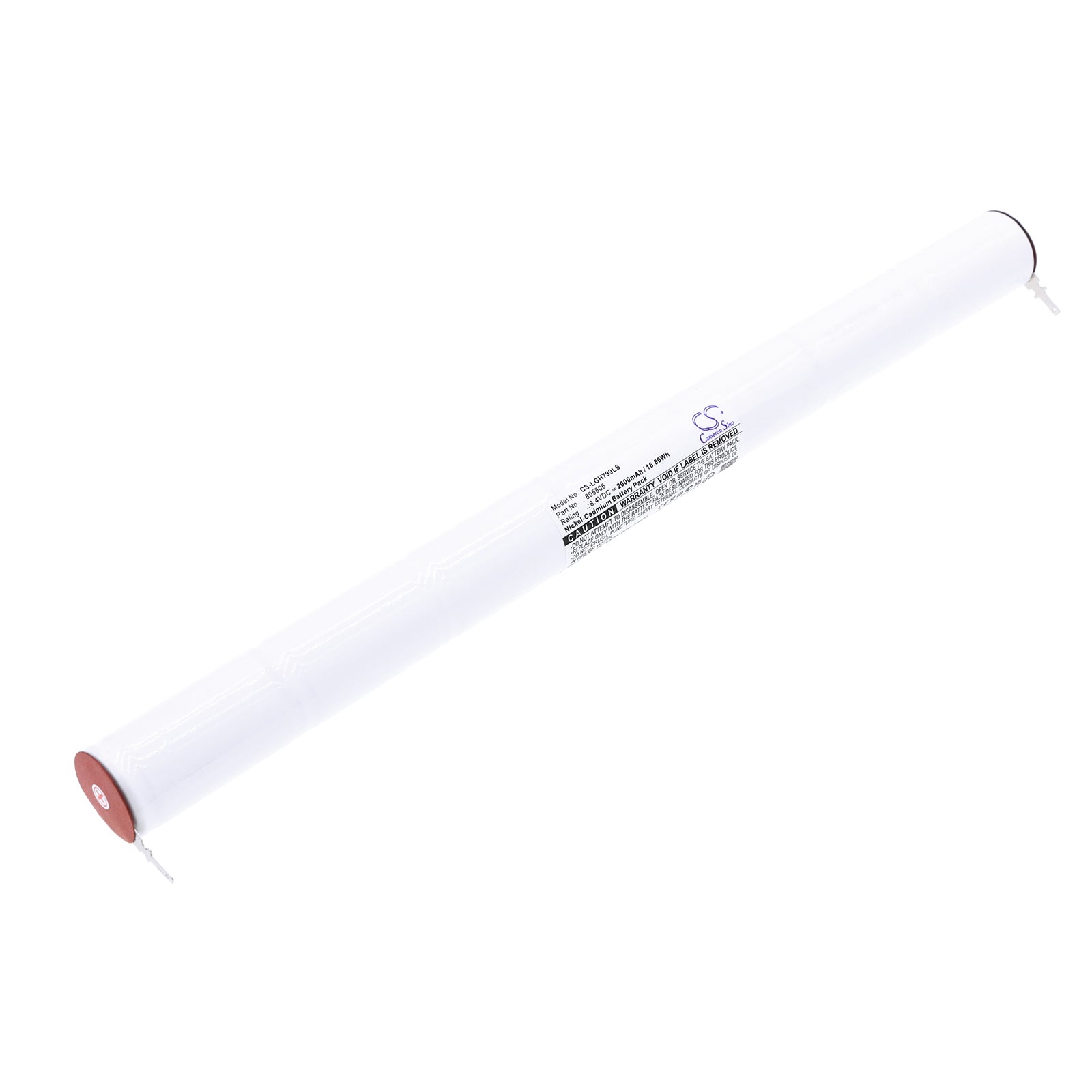 Ni-CD, Emergency Lighting Battery fits Legrand 061799, 61799, 8.4V, 2000mAh Emergency Lighting Cameron Sino Technology Limited