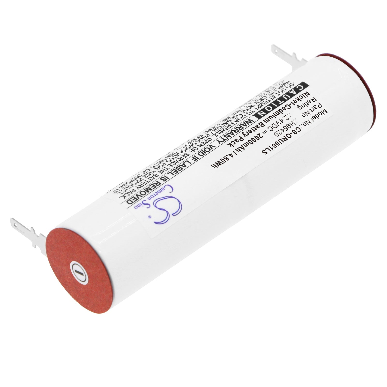 Ni-CD, Emergency Lighting Battery fits Legrand 061892, 160sckt2ax, 2.4V, 2000mAh Emergency Lighting Cameron Sino Technology Limited