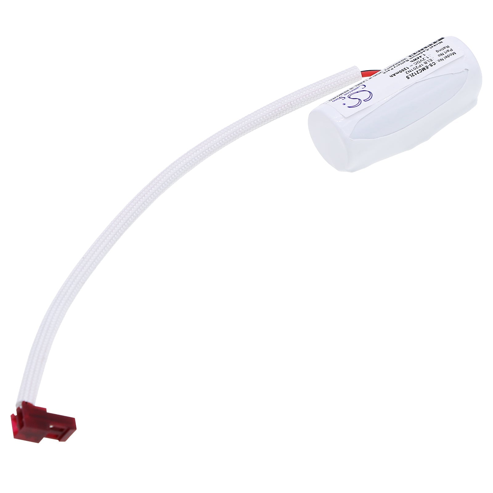 Ni-CD, Emergency Lighting Battery fits Lithonia Le S 1 R 120/277 El N, Le S 1 R 120/277 El N Sd, 1.2V, 1200mAh Emergency Lighting Cameron Sino Technology Limited