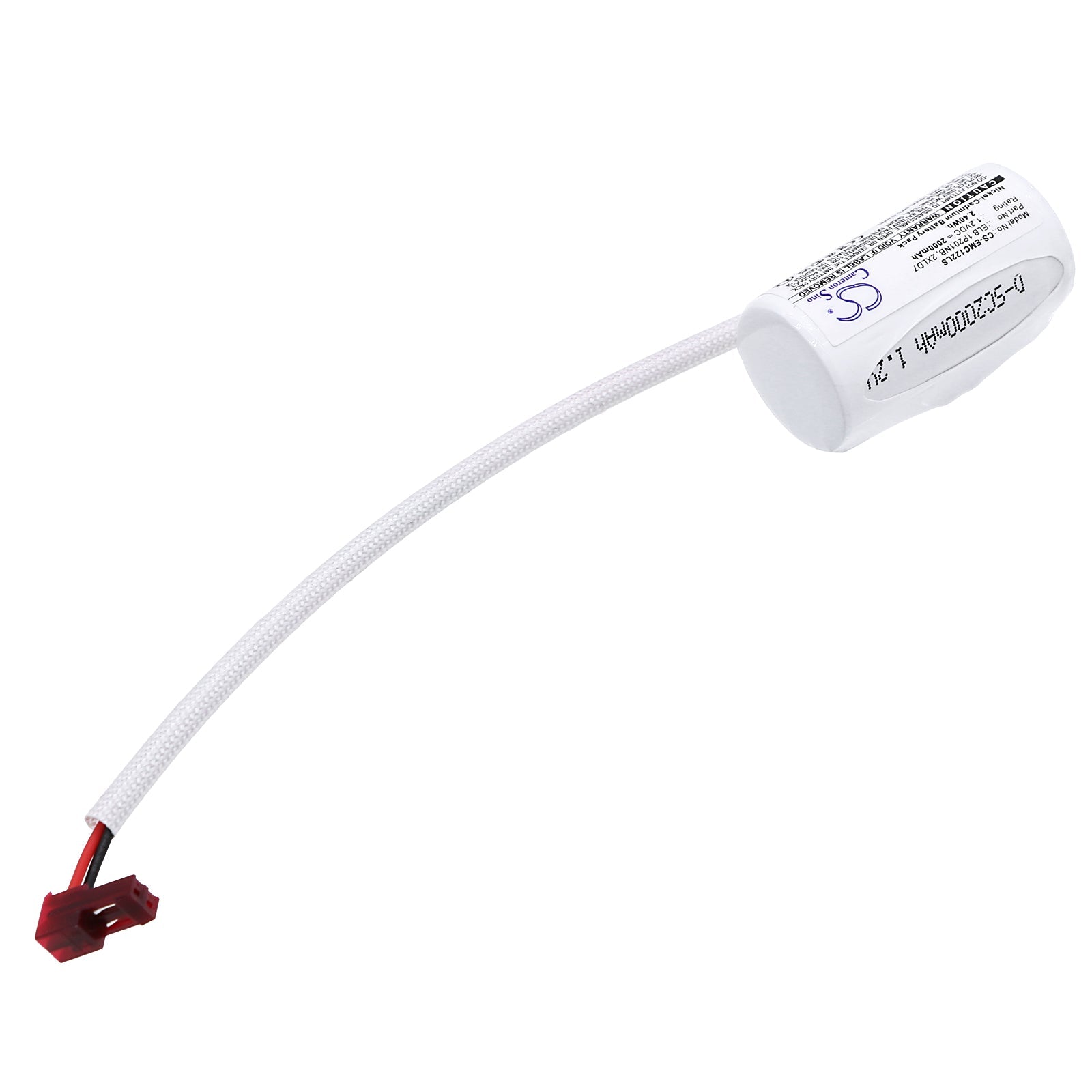 Ni - CD, Emergency Lighting Battery fits Lithonia Lqc 1 R El N, Lqc W 2 R El N, 1.2V, 2000mAh - Batterybuyer.ca