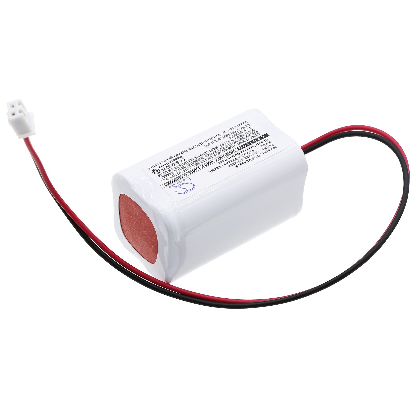 Ni-CD, Emergency Lighting Battery fits Lumapro 6cgl9, 6cgn0, 4.8V, 800mAh Emergency Lighting Cameron Sino Technology Limited