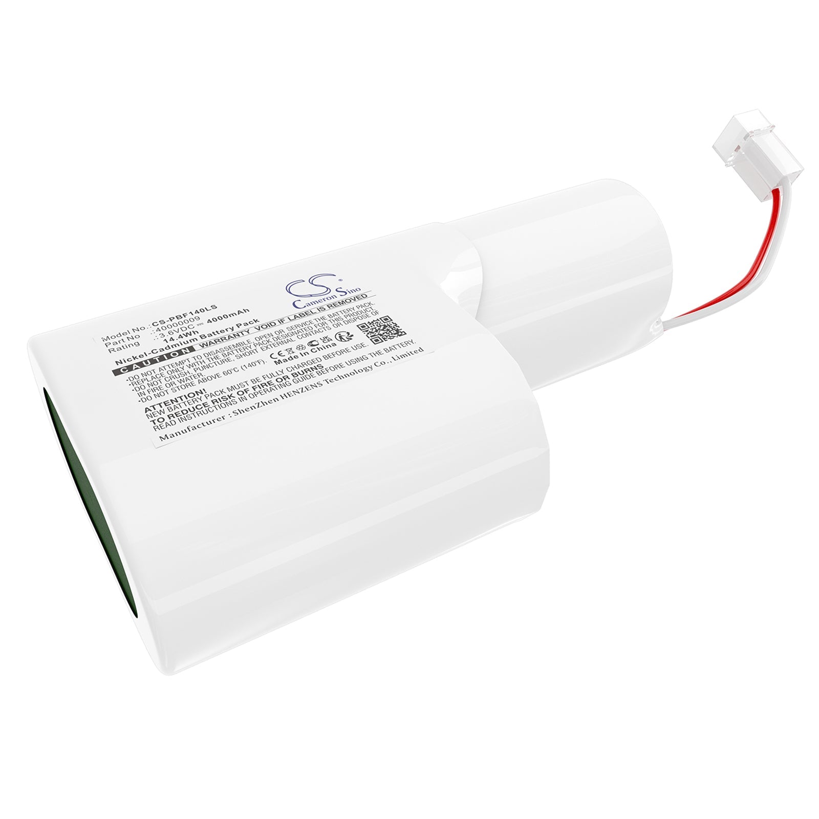 Ni-CD, Emergency Lighting Battery fits Philips Bodine Pcf14004, 3.6V, 4000mAh Emergency Lighting Cameron Sino Technology Limited