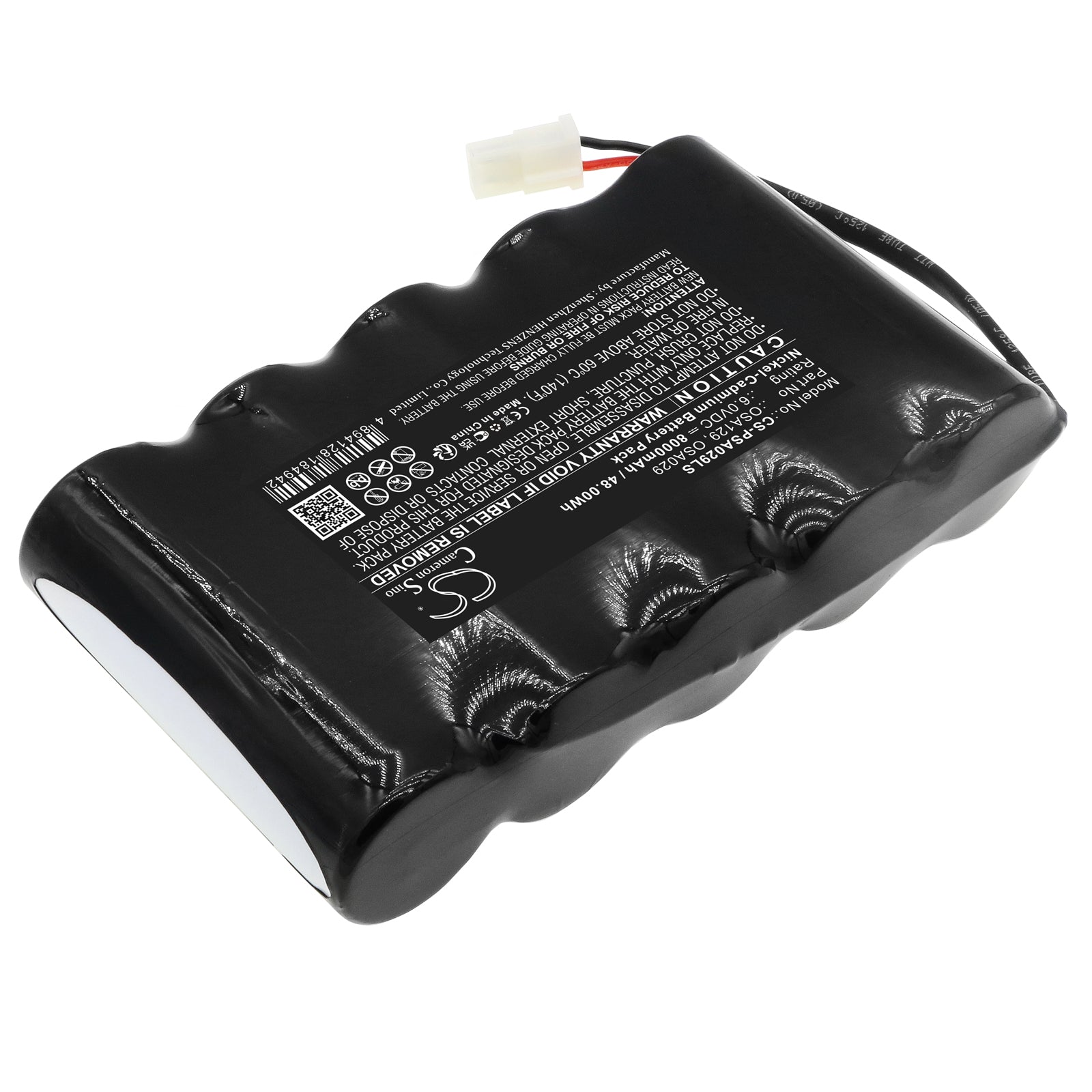 Ni-CD, Emergency Lighting Battery fits Powersonic A13146-4, 6.0V, 8000mAh Emergency Lighting Cameron Sino Technology Limited