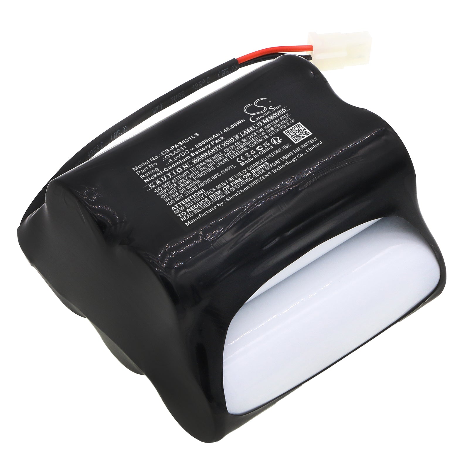 Ni-CD, Emergency Lighting Battery fits Powersonic A13463, Psd5, 6.0V, 8000mAh Emergency Lighting Cameron Sino Technology Limited