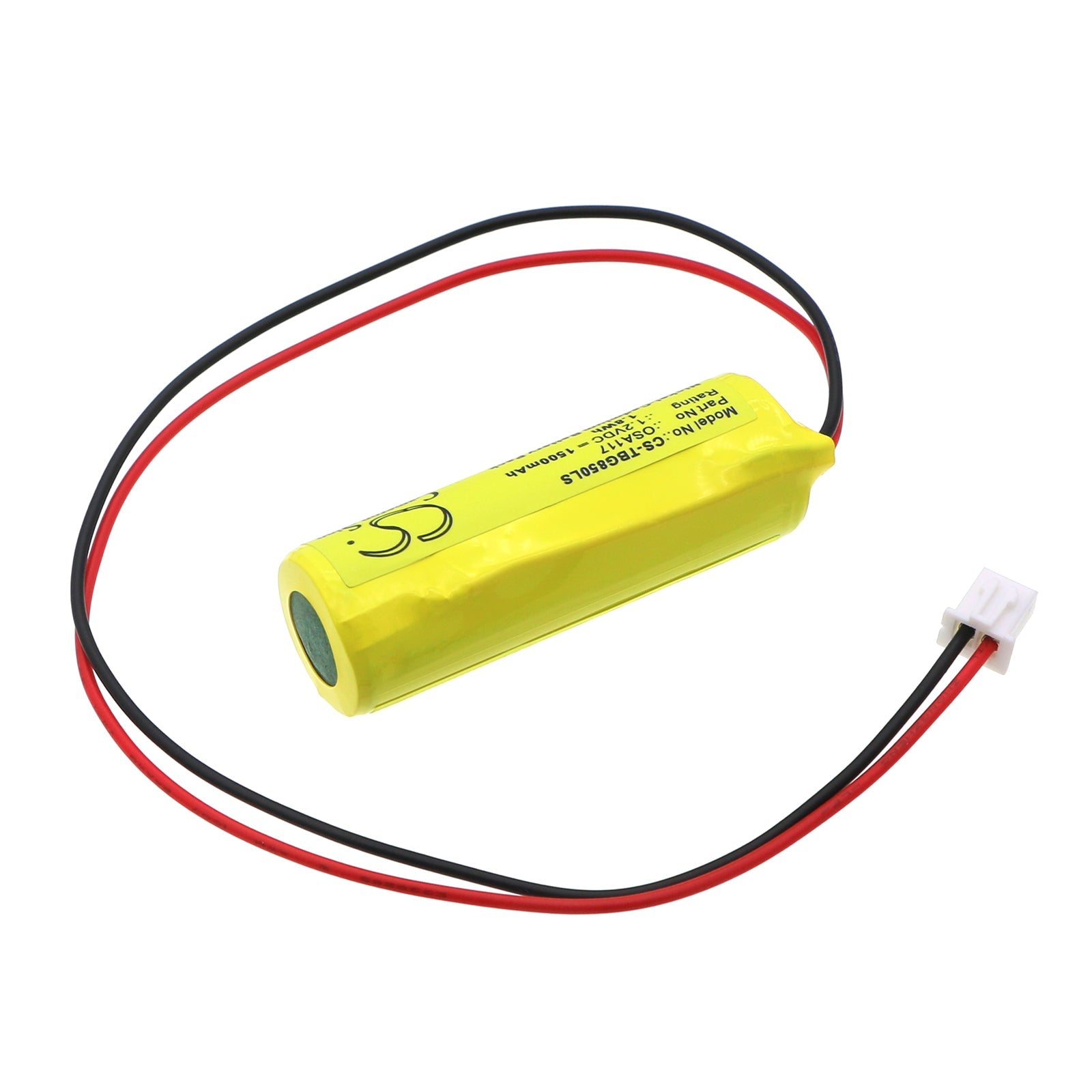 Ni-CD, Emergency Lighting Battery fits Teig 850069, T&b 012745, 1.2V, 1500mAh Emergency Lighting Cameron Sino Technology Limited
