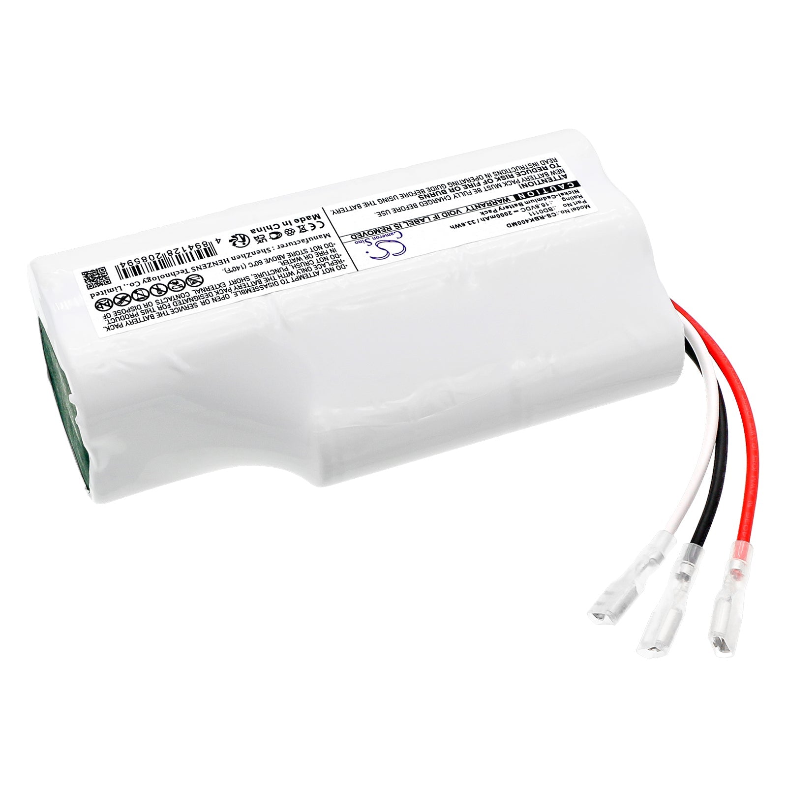 Ni-CD, Medical Battery fits Rauland-borg R4kbk400, Responder Nurse Call R4000, 16.8V, 2000mAh Medical Cameron Sino Technology Limited