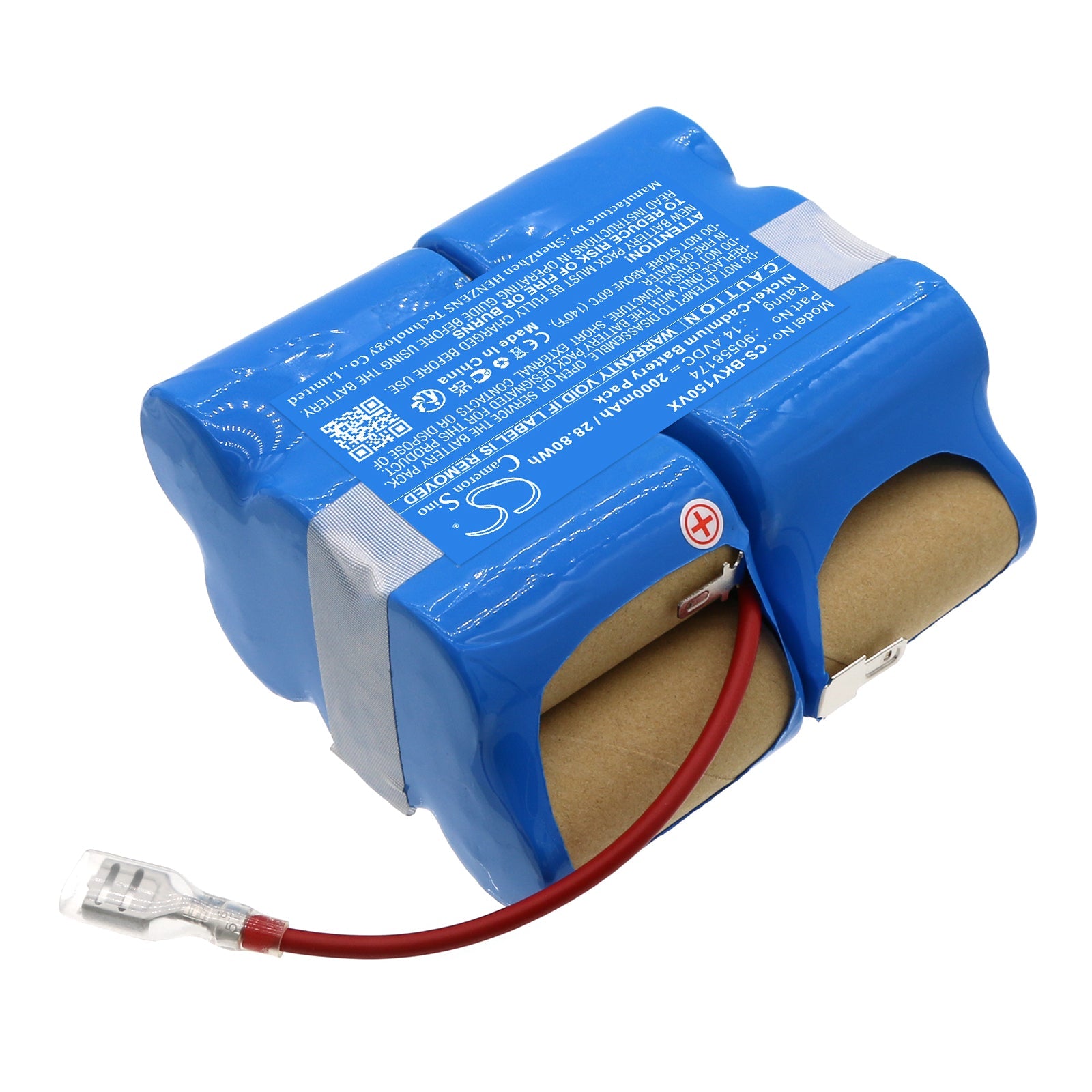 Ni-CD, Vacuum Battery fits Black&decker 14.4v Dustbuster, Pv1425n, 14.4V, 2000mAh Vacuum Cameron Sino Technology Limited
