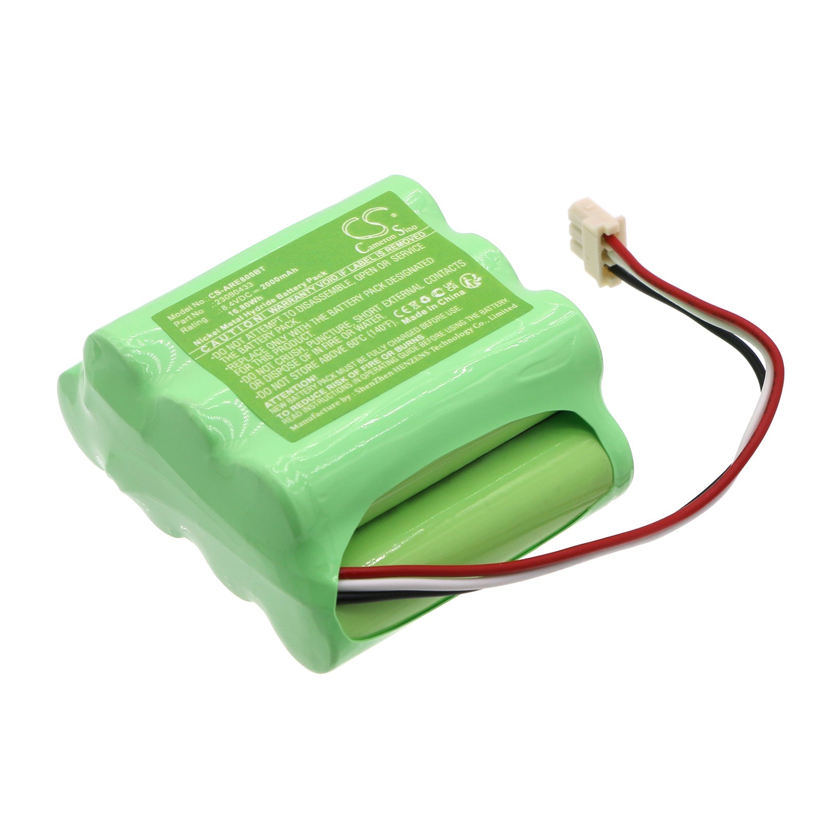 Ni - MH, Alarm System Battery fits Ap Agri - alert 800ezk, Agri - alert 800ezk Alarm System, 8.4V, 2000mAh - Batterybuyer.ca