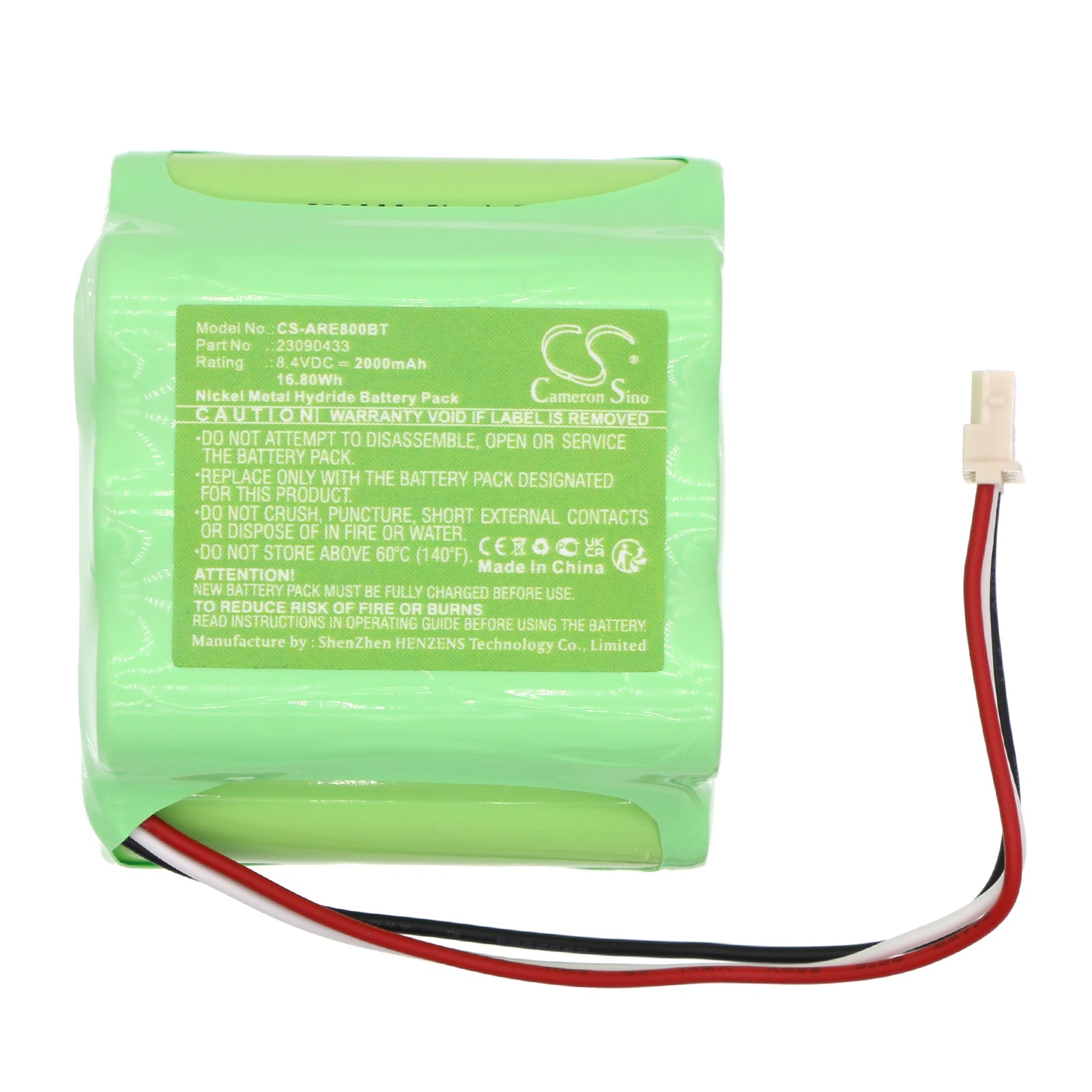 Ni - MH, Alarm System Battery fits Ap Agri - alert 800ezk, Agri - alert 800ezk Alarm System, 8.4V, 2000mAh - Batterybuyer.ca