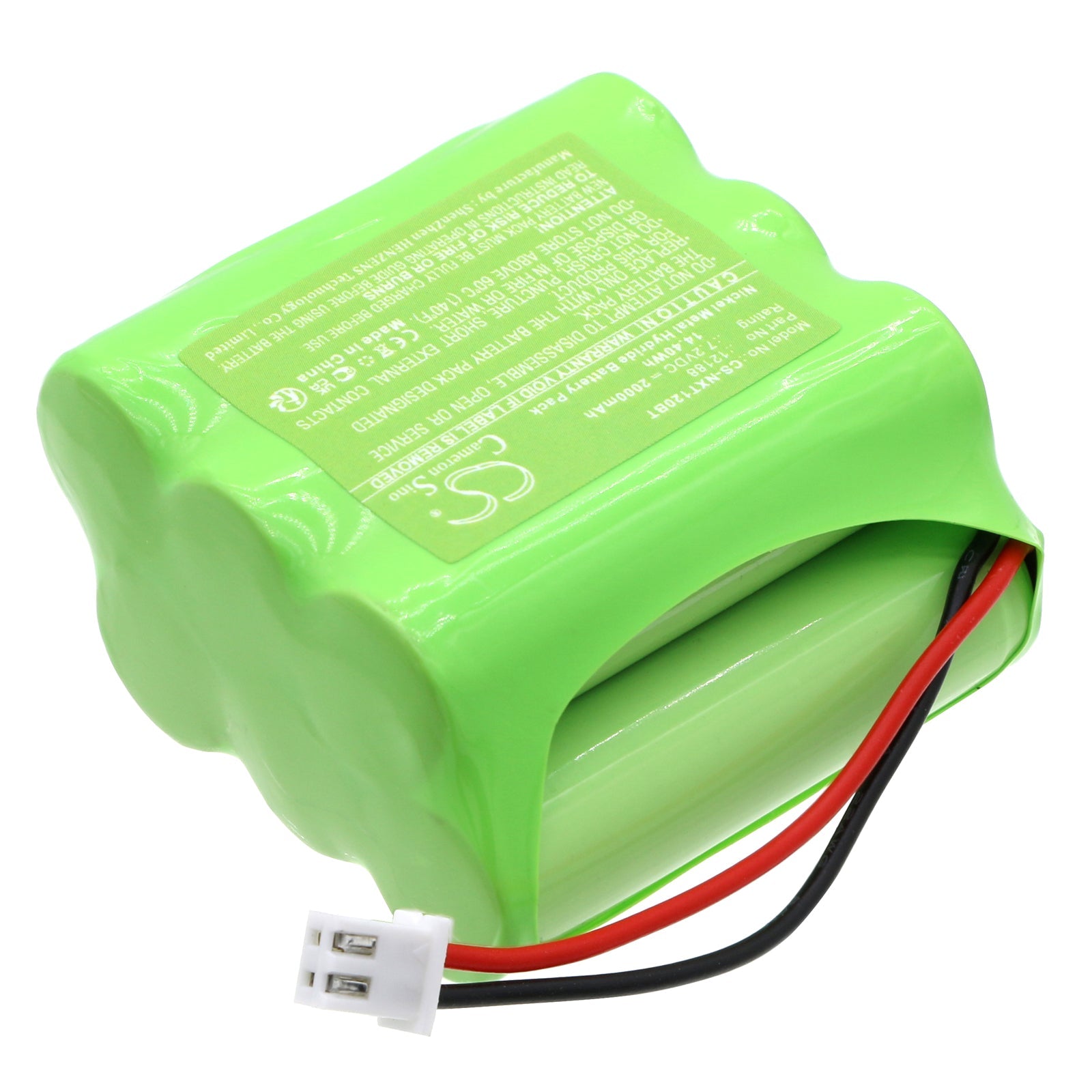 Ni - MH, Alarm System Battery fits Lupus Xt1, Xt1 12000, 7.2V, 2000mAh - Batterybuyer.ca
