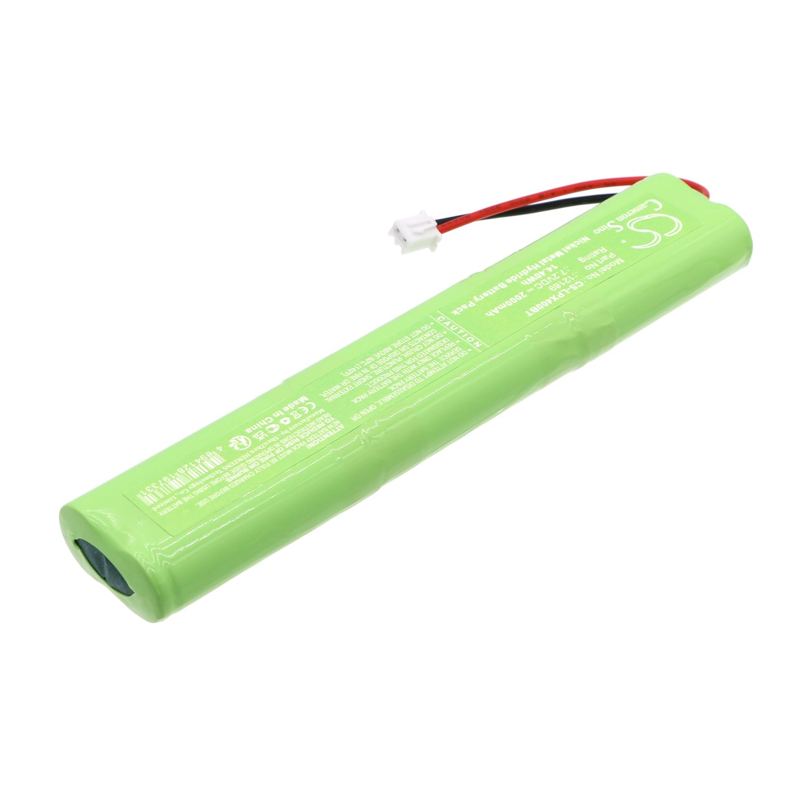 Ni - MH, Alarm System Battery fits Lupus Xt3, Xt4, 7.2V, 2000mAh - Batterybuyer.ca