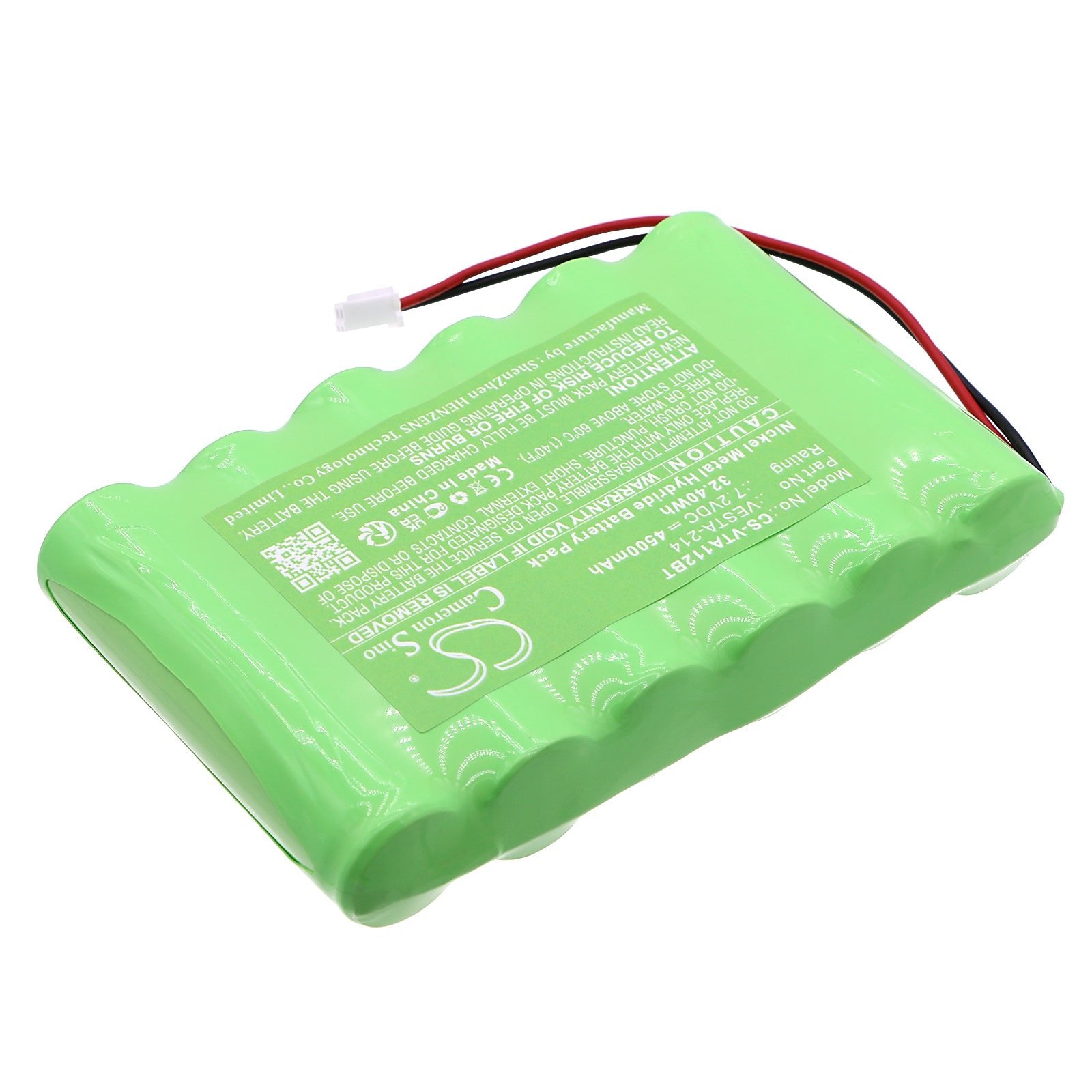 Ni - MH, Alarm System Battery fits Vesta Hybrid Power Plants, Vesta - 111 - nimh, 7.2V, 4500mAh - Batterybuyer.ca