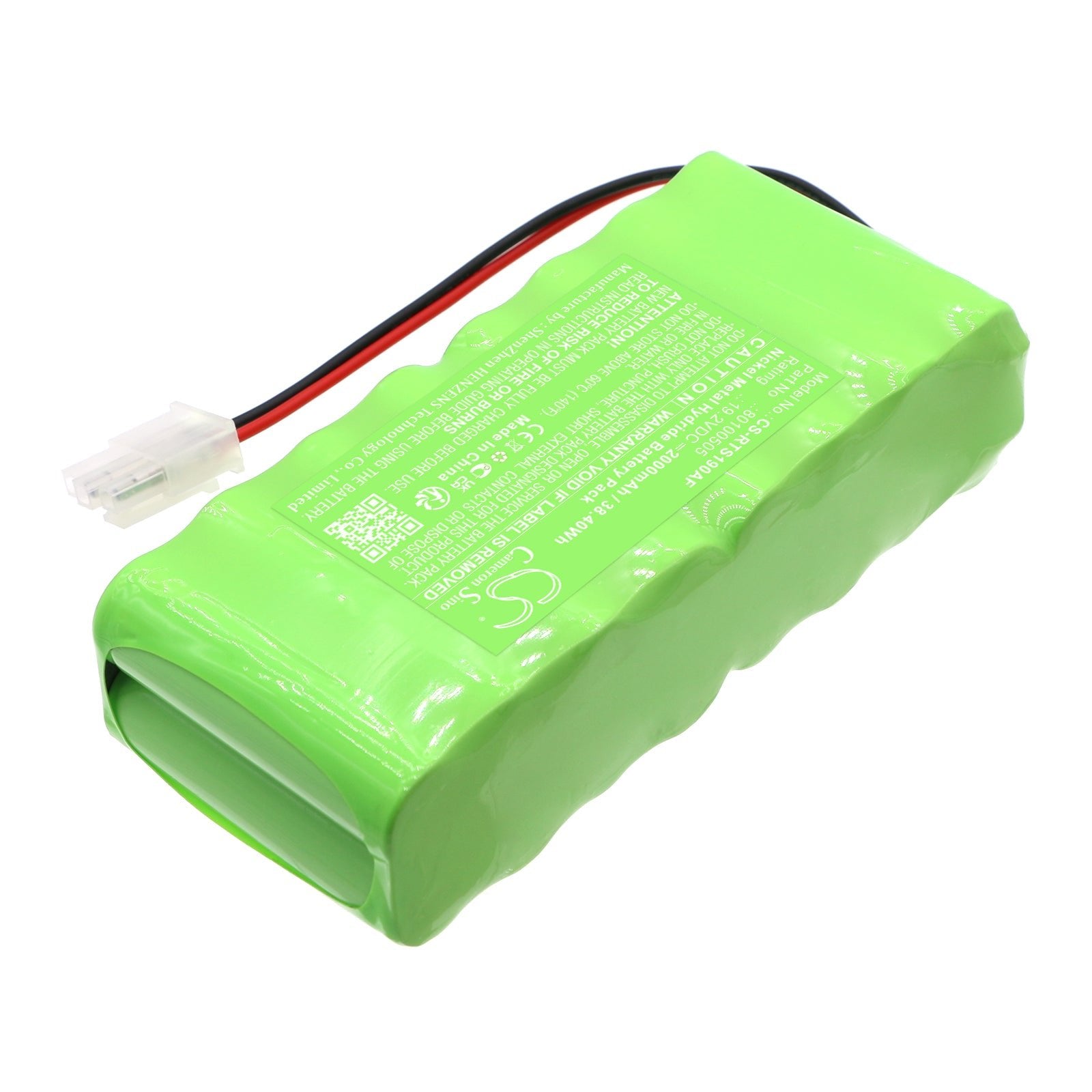 Ni - MH, Automatic Doors Battery fits Agtatec Ag Bat 19, Stg19, 19.2V, 2000mAh - Batterybuyer.ca