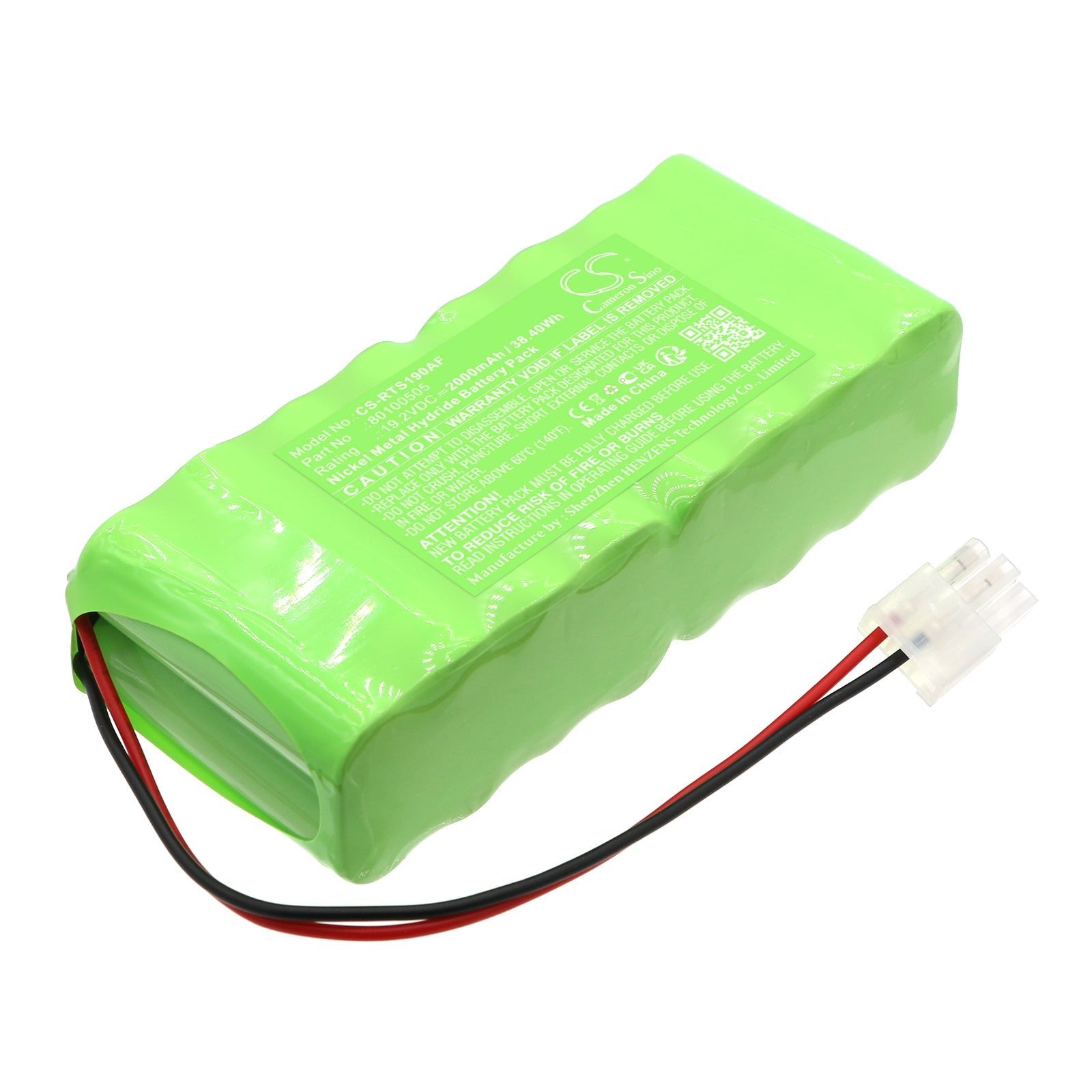 Ni - MH, Automatic Doors Battery fits Agtatec Ag Bat 19, Stg19, 19.2V, 2000mAh - Batterybuyer.ca