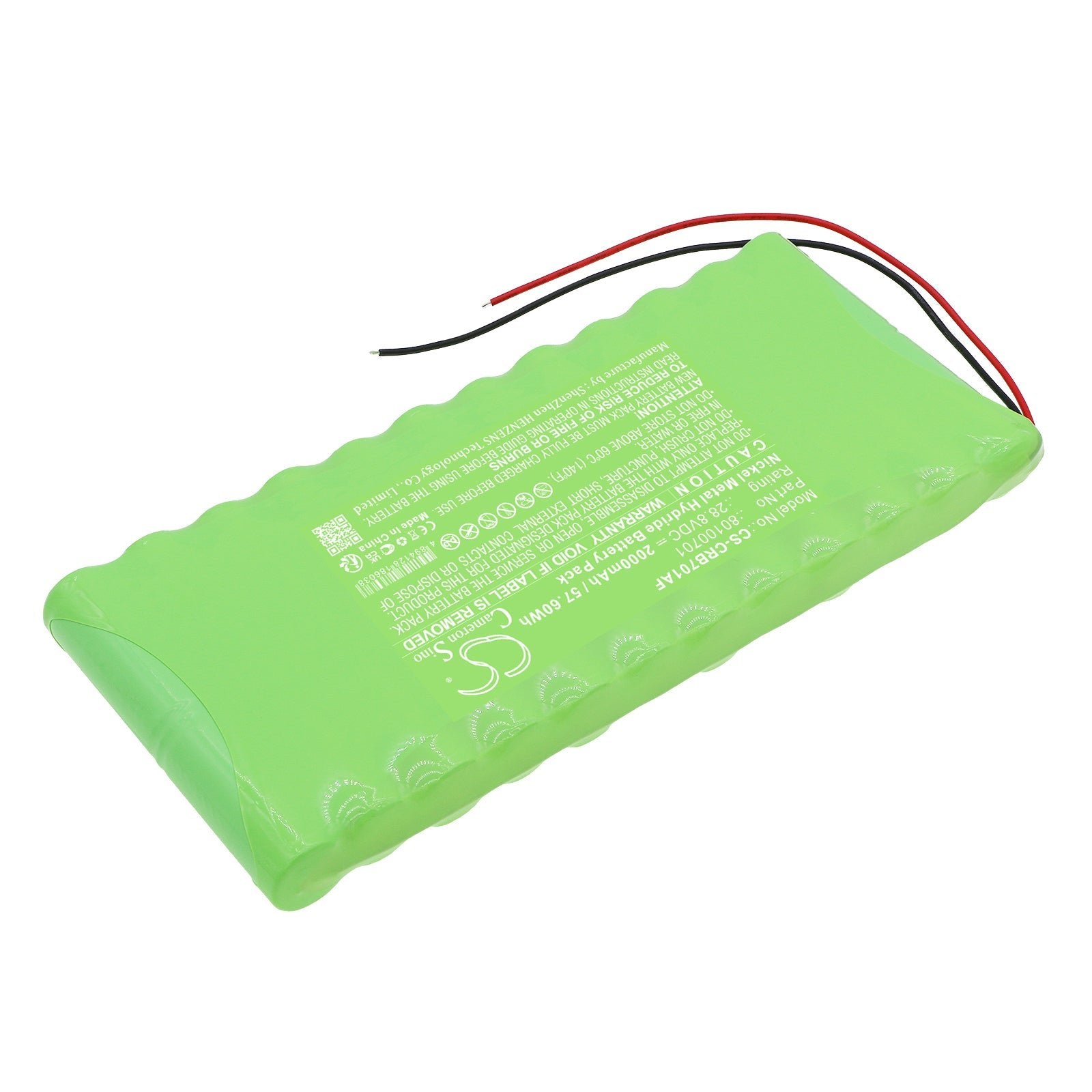 Ni - MH, Automatic Doors Battery fits Carrousel Carrousel Rdb, 28.8V, 2000mAh - Batterybuyer.ca
