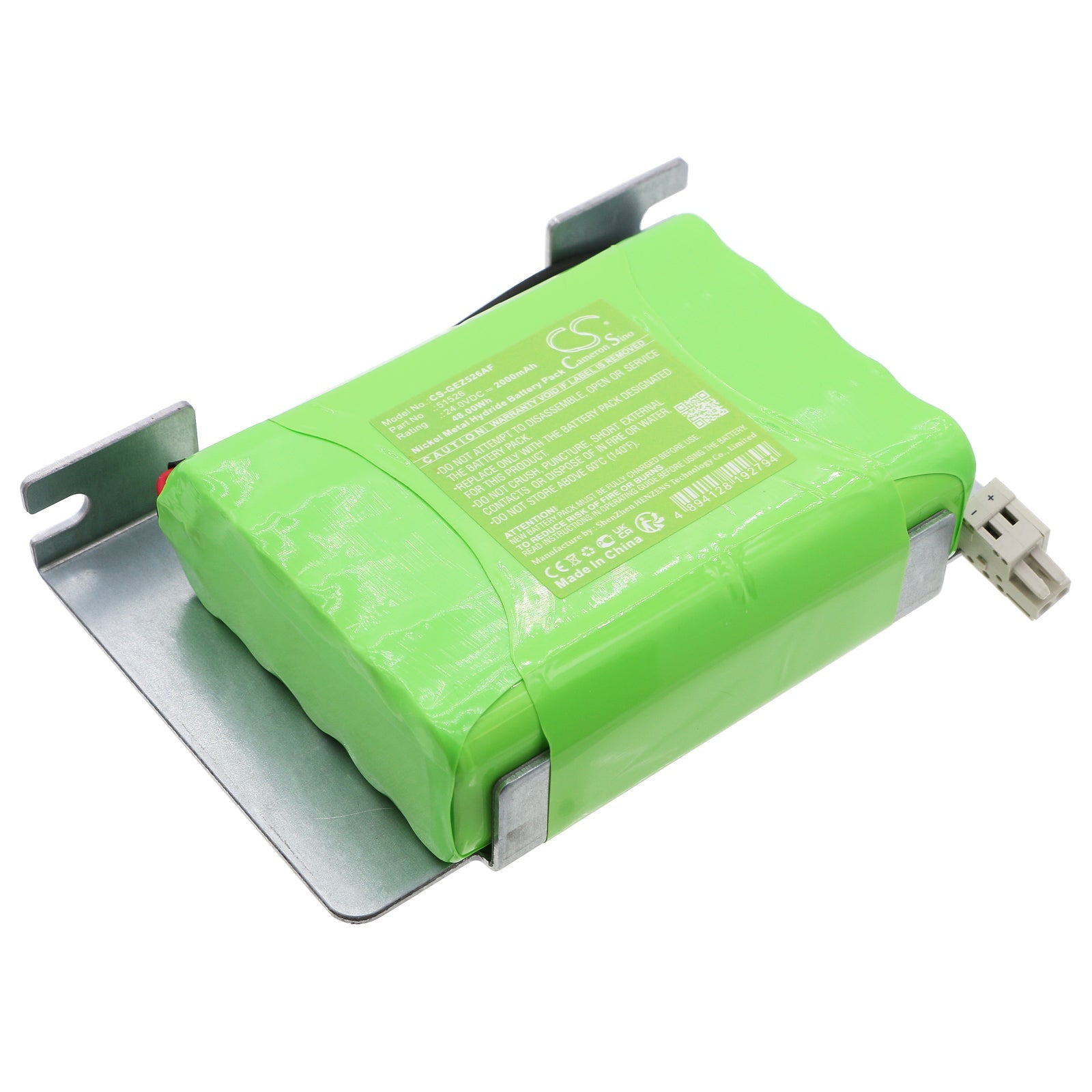 Ni - MH, Automatic Doors Battery fits Geze Ec Drive, Ecdrive & Powerdrive Sliding D, 24.0V, 2000mAh - Batterybuyer.ca