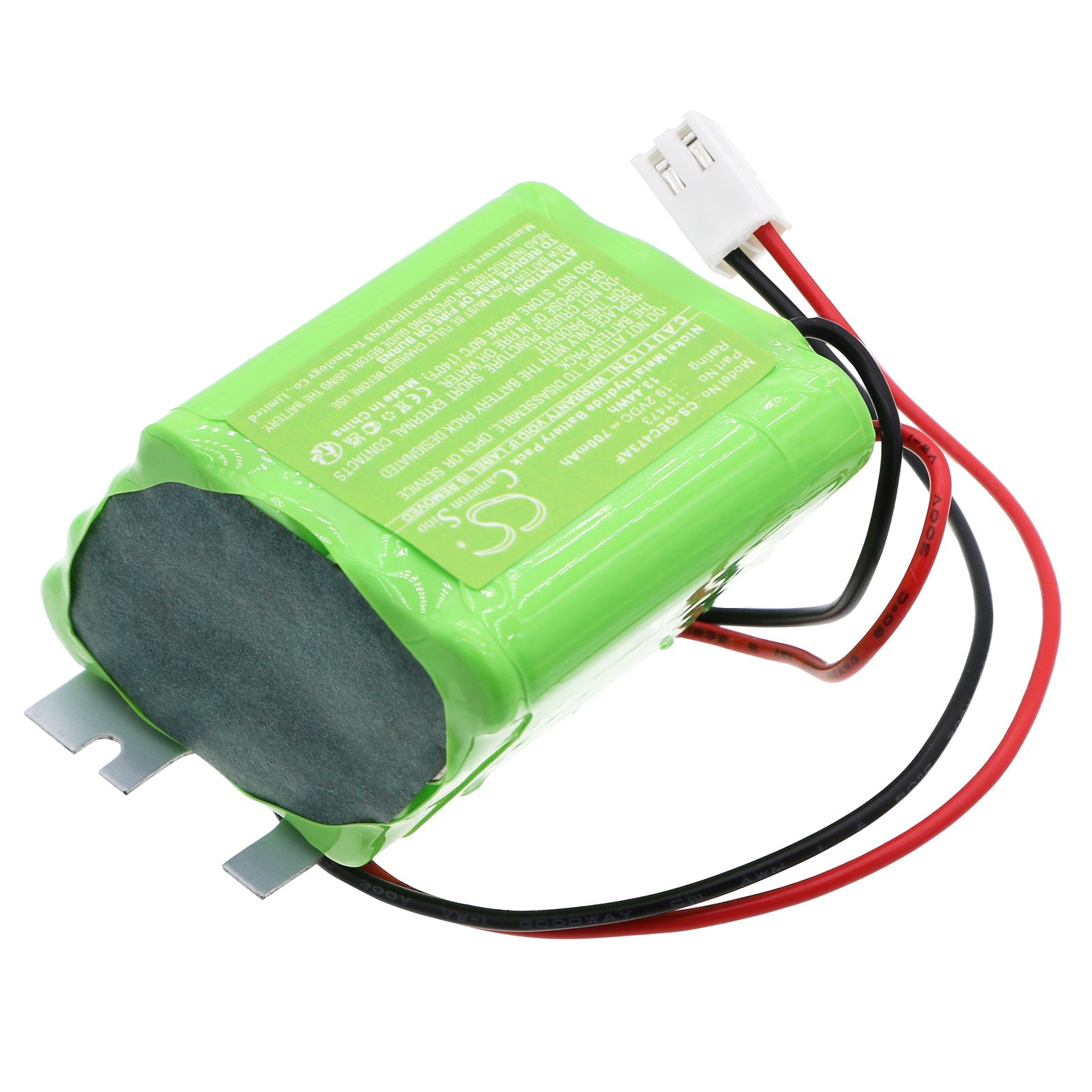 Ni - MH, Automatic Doors Battery fits Geze Ecturn, 19.2V, 700mAh - Batterybuyer.ca