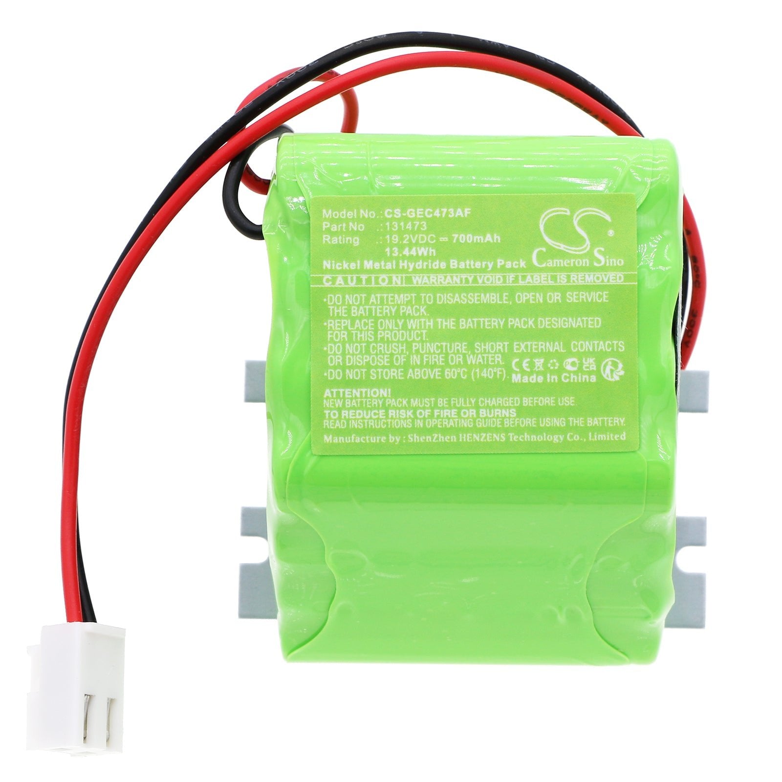 Ni - MH, Automatic Doors Battery fits Geze Ecturn, 19.2V, 700mAh - Batterybuyer.ca