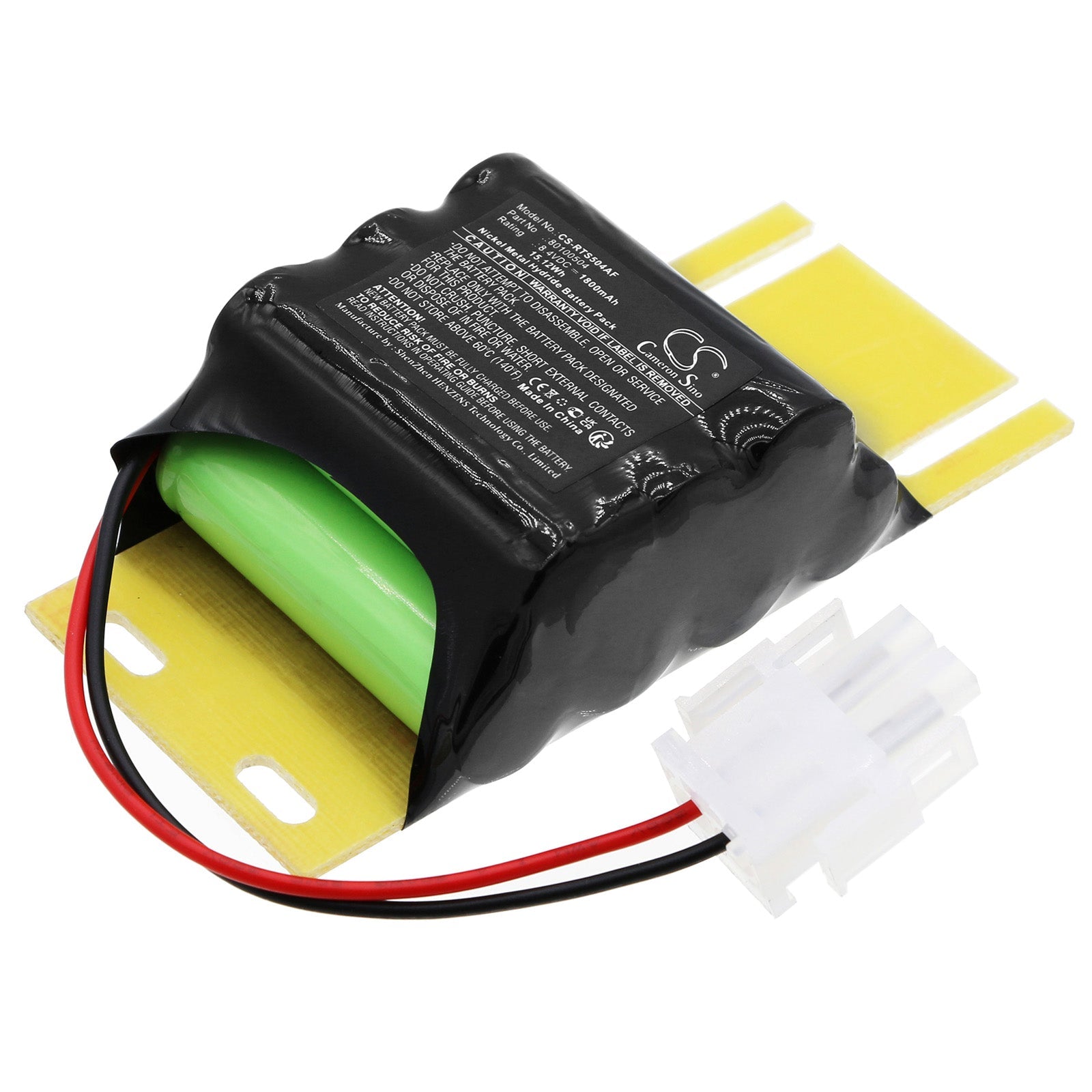 Ni - MH, Automatic Doors Battery fits Record 80100504, 8.4V, 1800mAh - Batterybuyer.ca