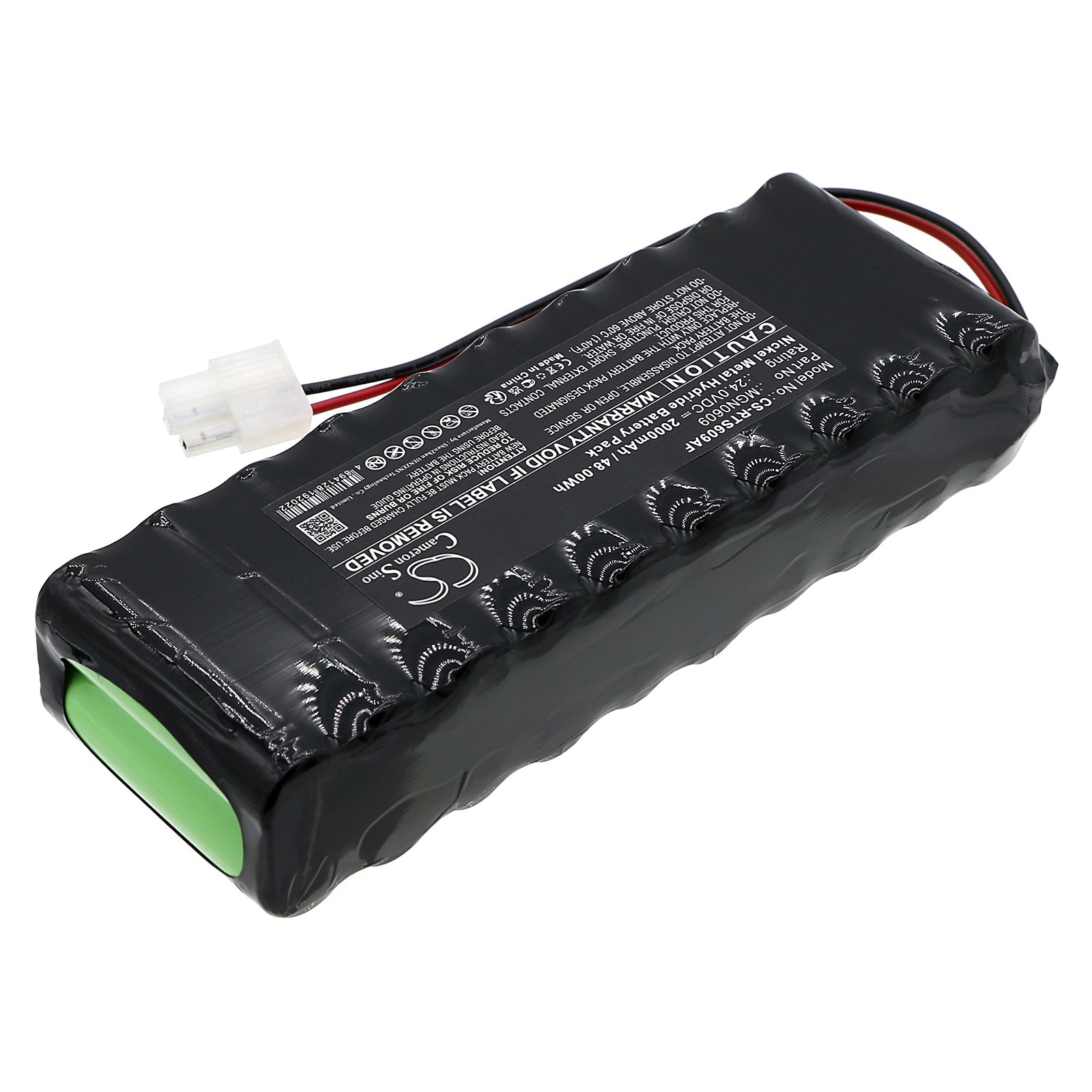 Ni - MH, Automatic Doors Battery fits Record Saga Easy, 24.0V, 2000mAh - Batterybuyer.ca