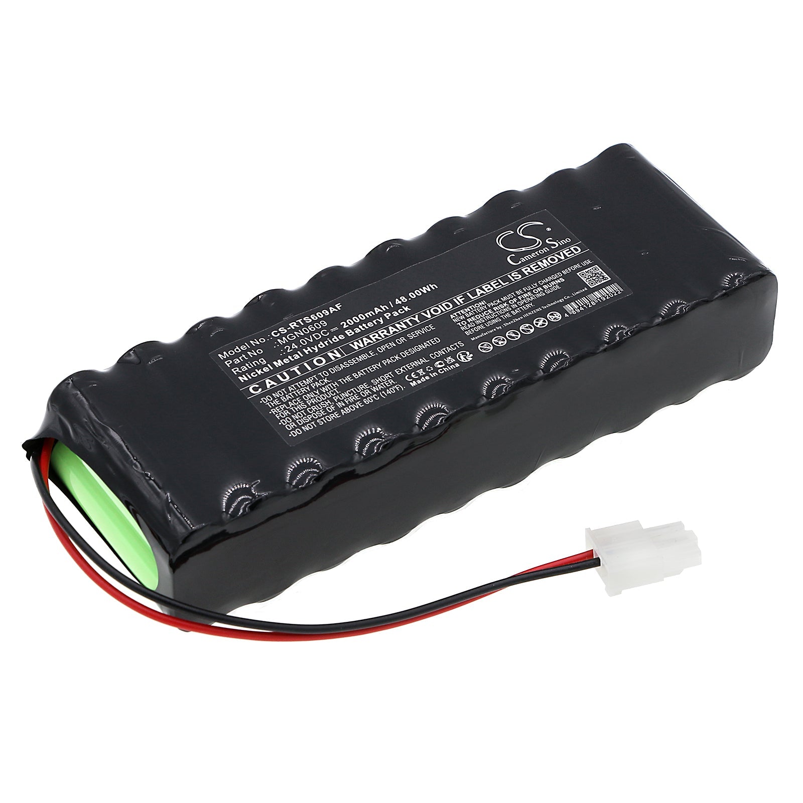Ni - MH, Automatic Doors Battery fits Record Saga Easy, 24.0V, 2000mAh - Batterybuyer.ca