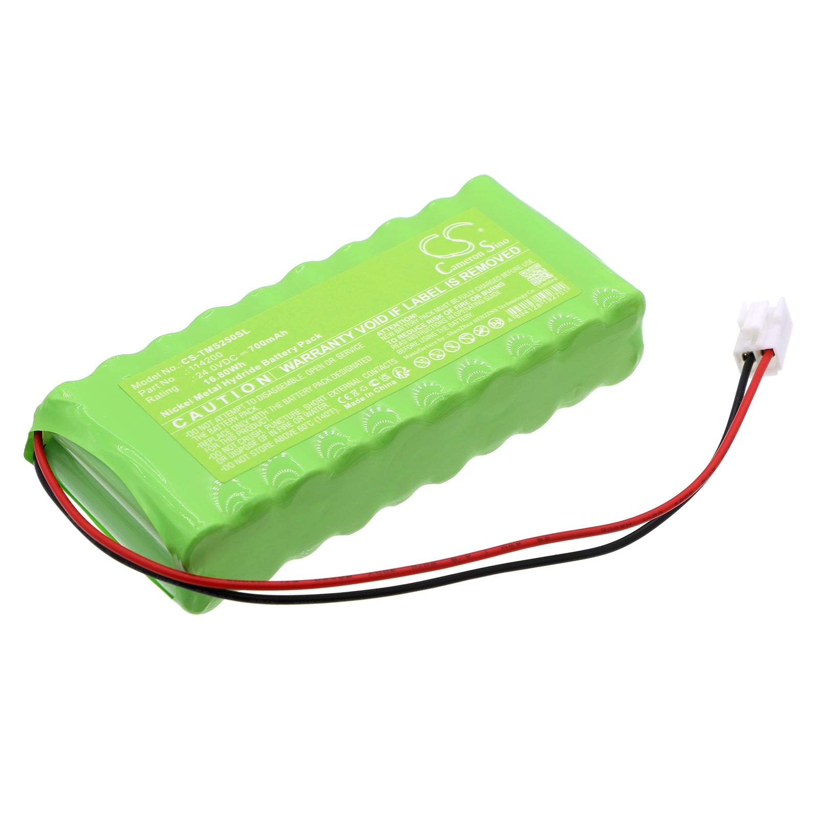 Ni - MH, Automatic Doors Battery fits Thomson Sesame 250, 24.0V, 700mAh - Batterybuyer.ca